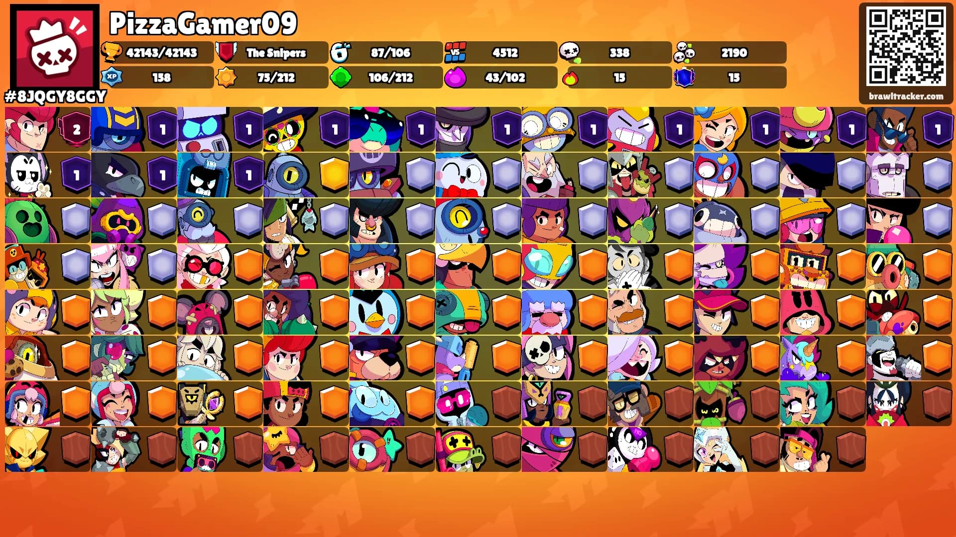 PizzaGamer09's Ranks