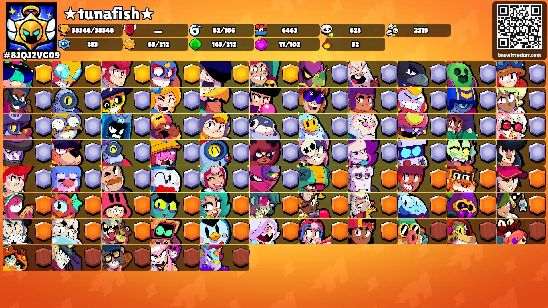★tunafish★'s Ranks