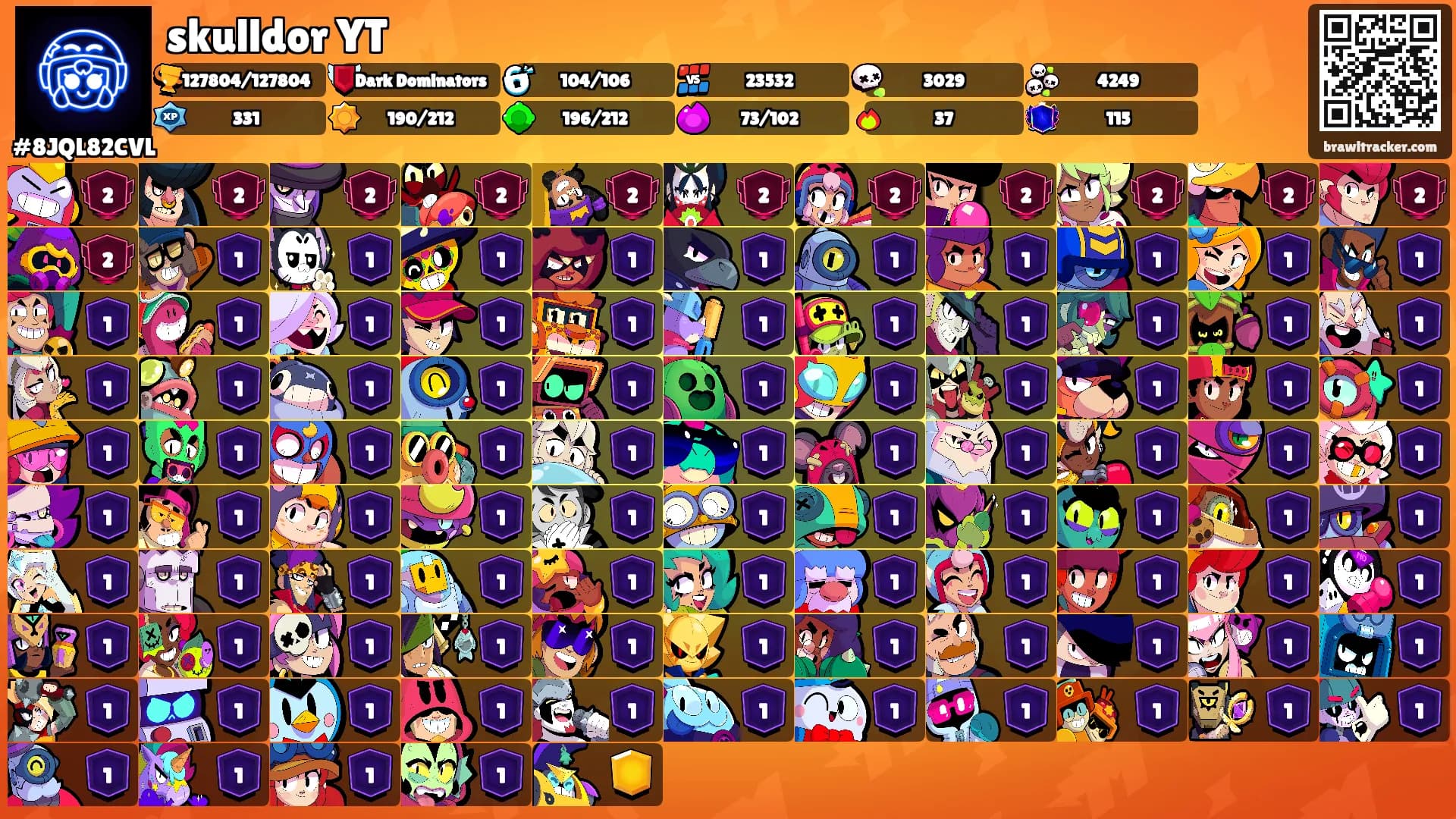 skulldor YT's Ranks
