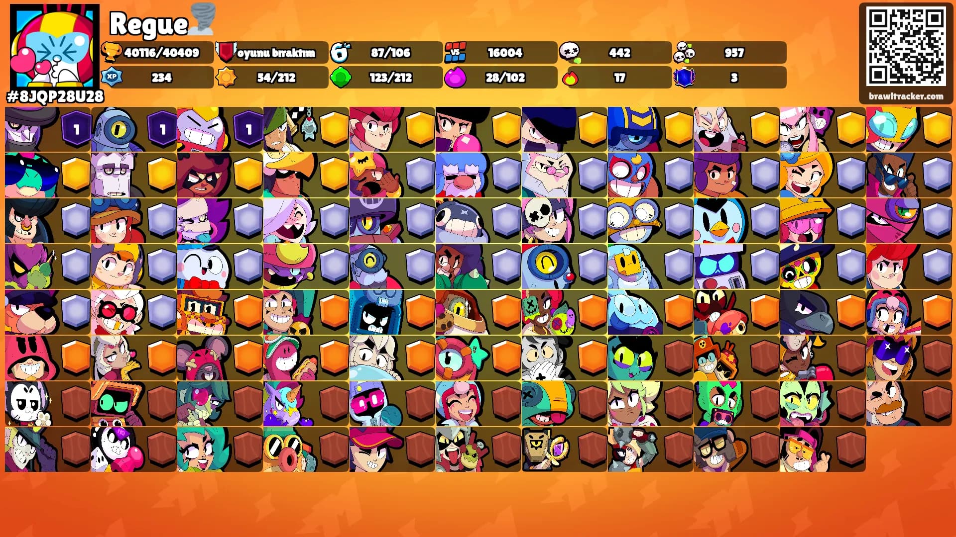 Regue🌪️'s Ranks