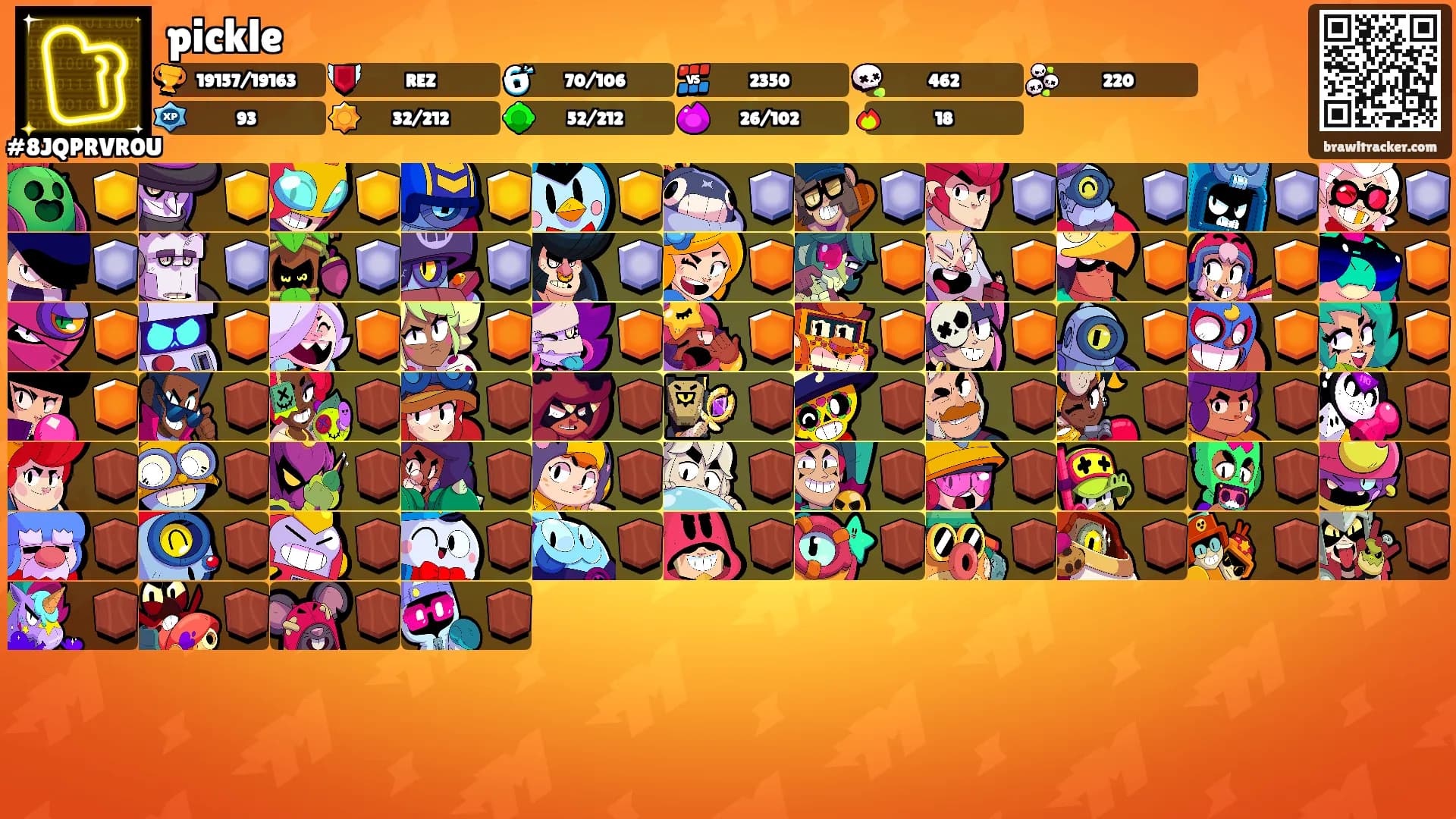 pickle's Ranks