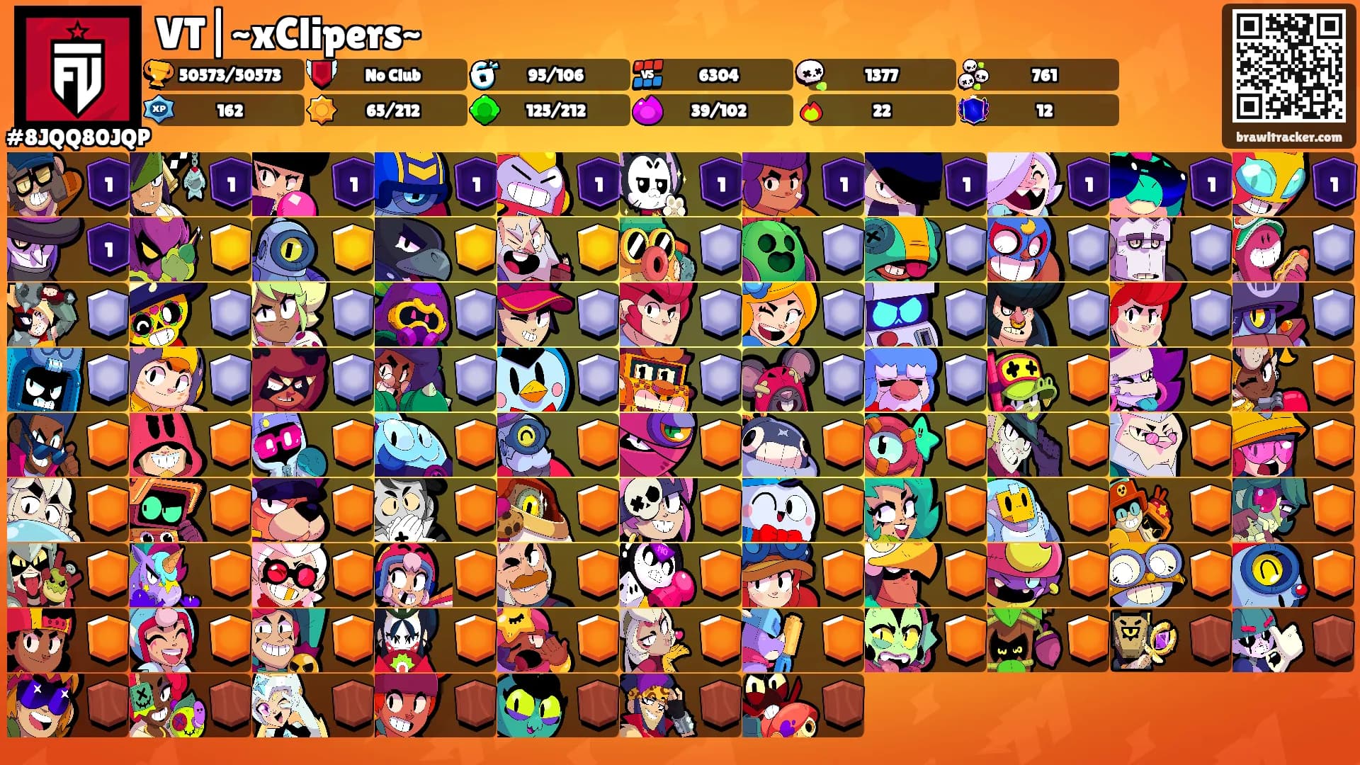 VT|~xClipers~'s Ranks