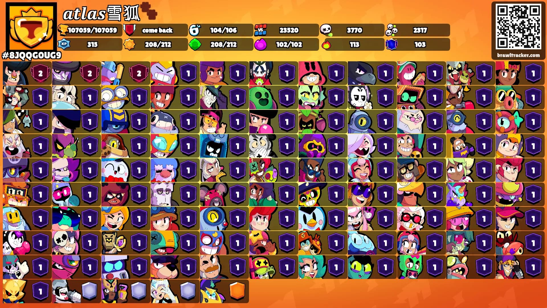 𝒂𝒕𝒍𝒂𝒔雪狐🐾's Ranks