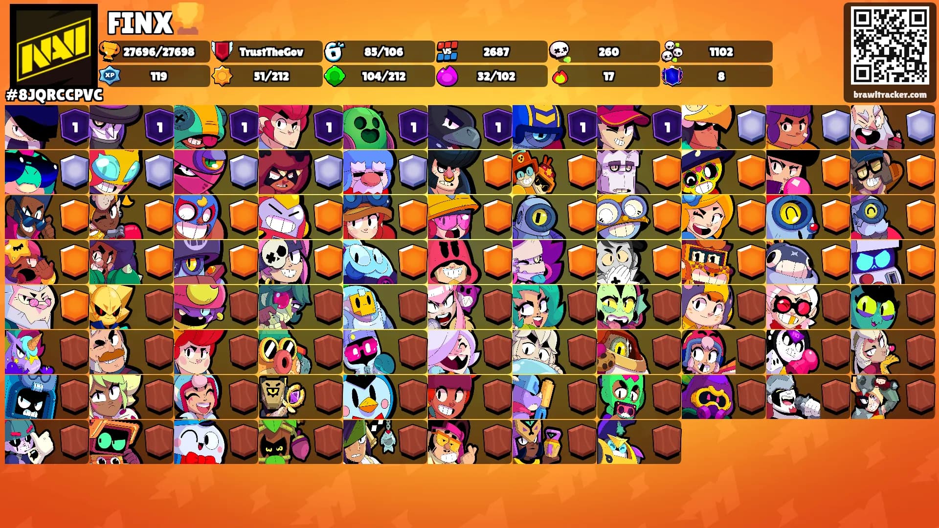 FINX🏆's Ranks