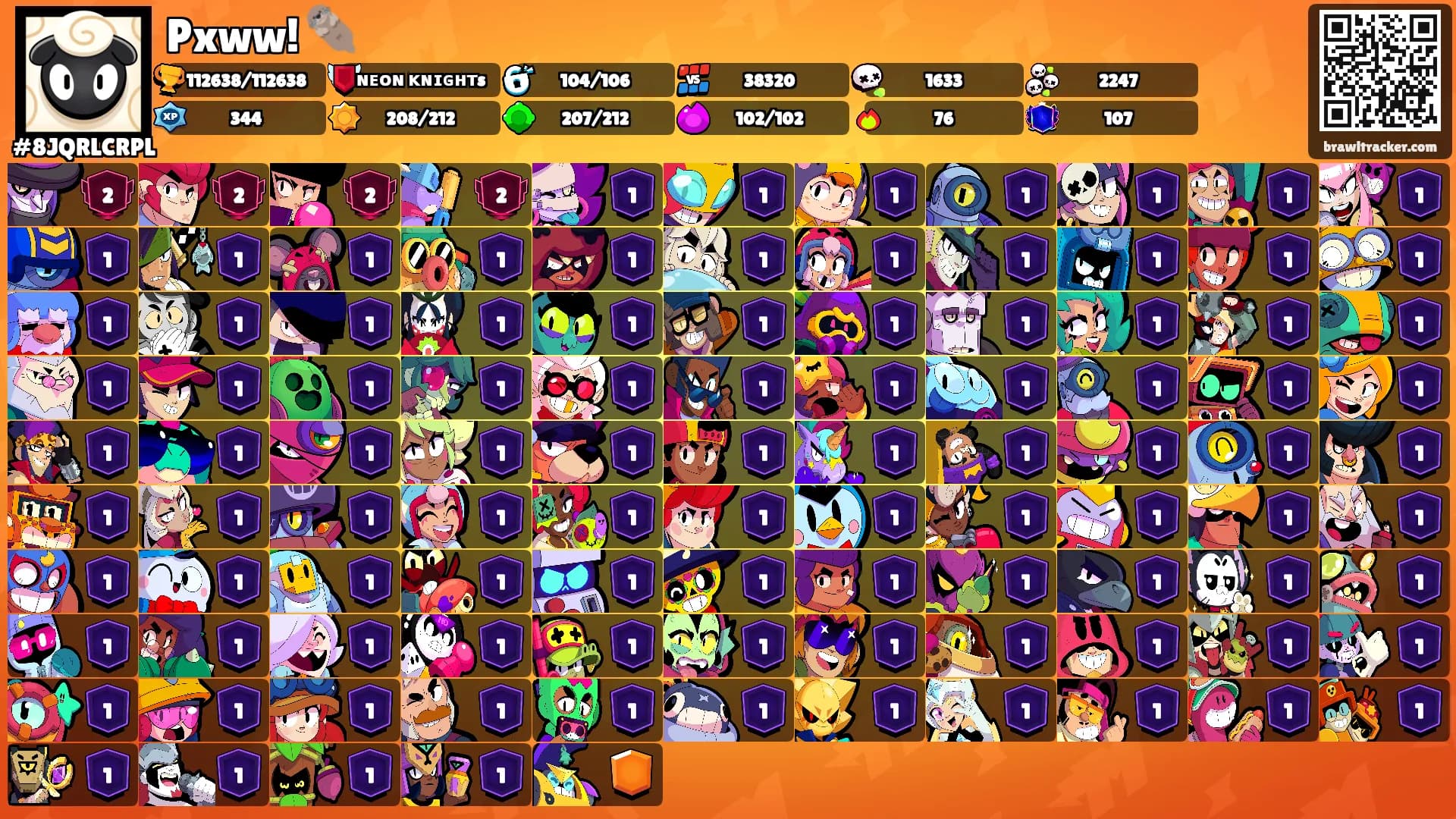 Pxww! 🦦's Ranks
