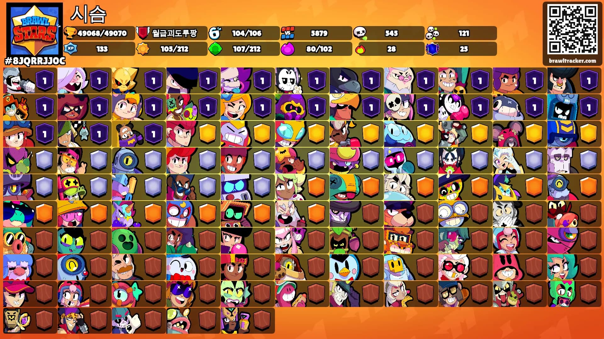 시슴's Ranks