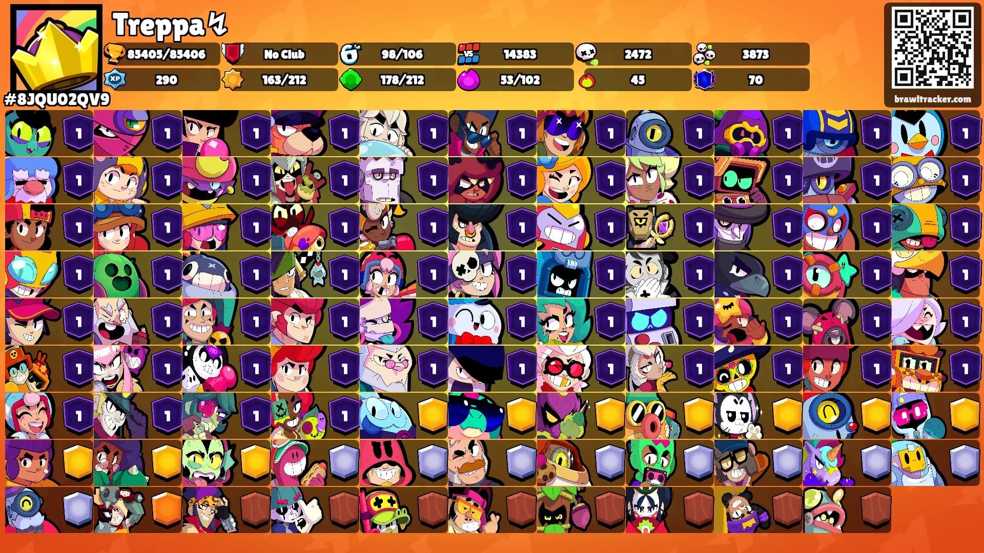 Treppa↯'s Ranks
