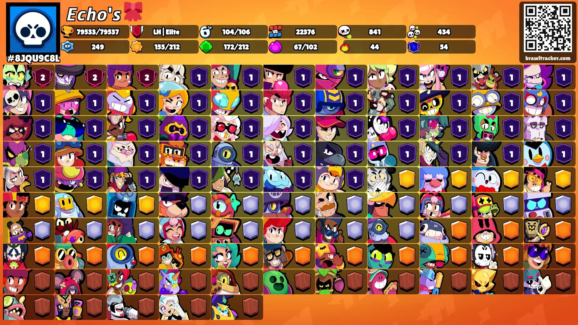 𝙀𝙘𝙝𝙤'𝙨 🎀's Ranks
