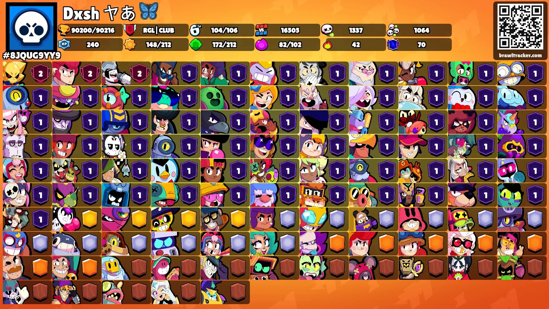 Dxsh ヤあ 🦋's Ranks