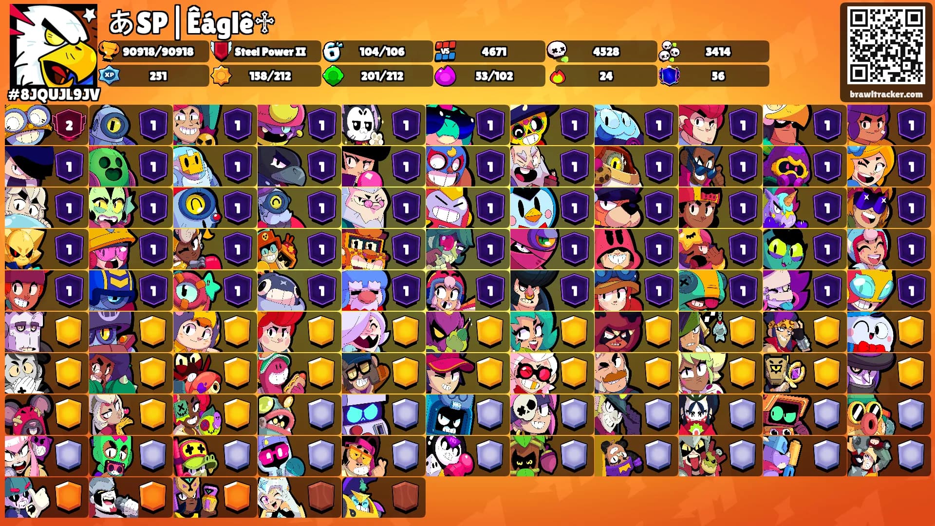 あSP|Êáglê♱'s Ranks