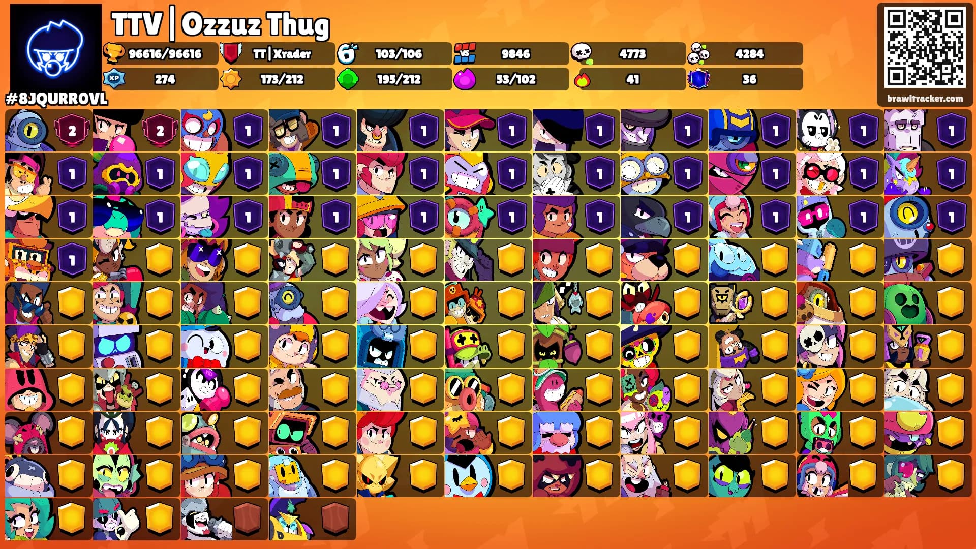 TTV|Ozzuz Thug's Ranks