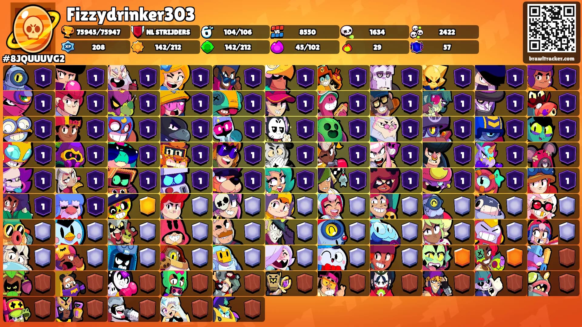 Fizzydrinker303's Ranks