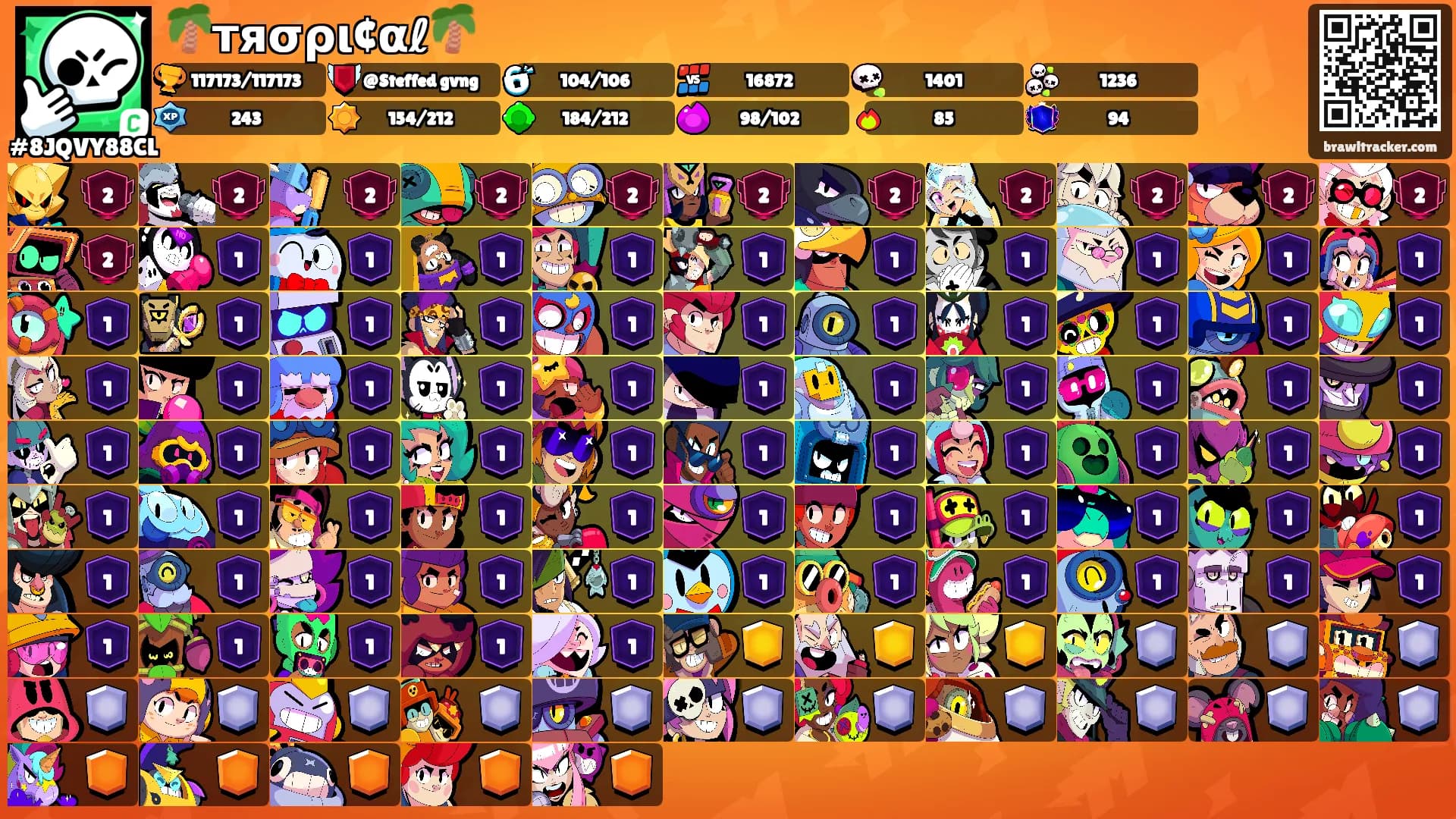 🌴тяσρι¢αℓ🌴's Ranks
