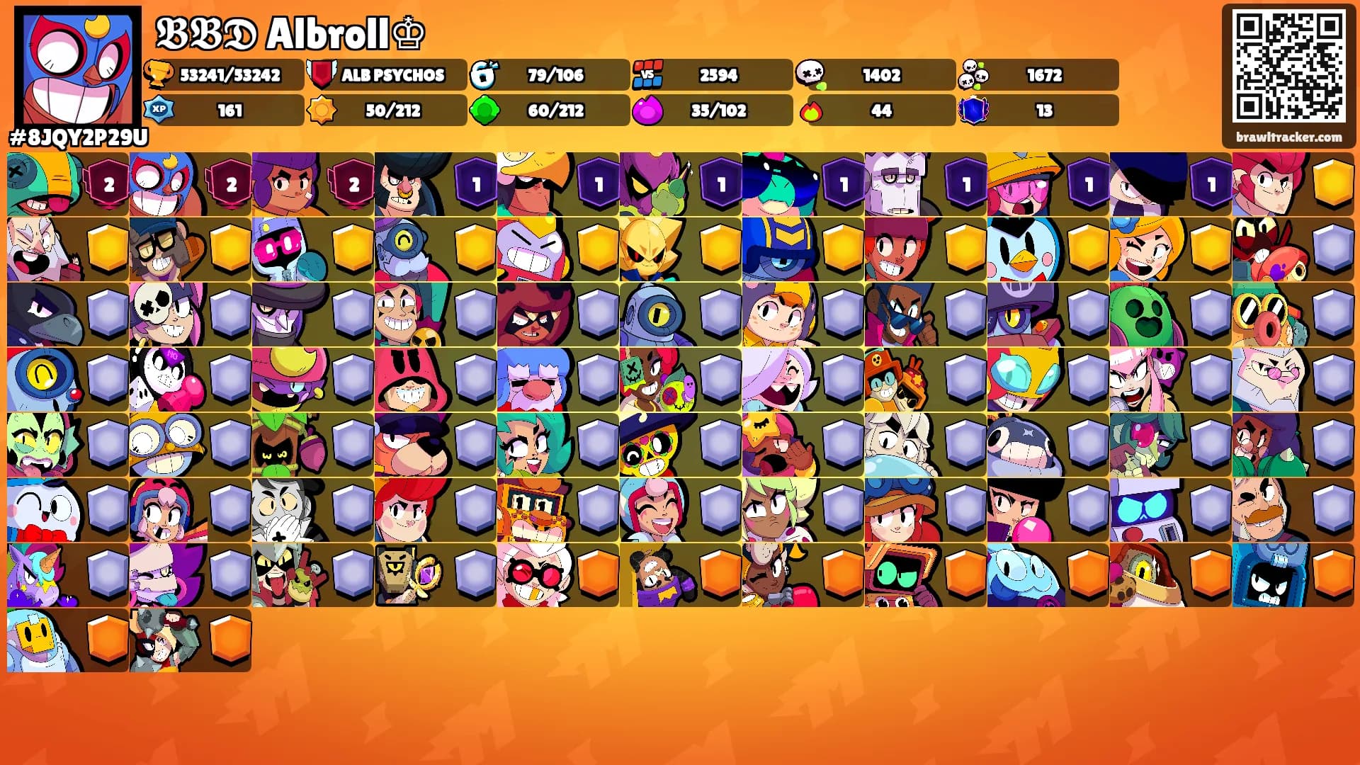 𝕭𝕭𝕯 Albroll♔'s Ranks