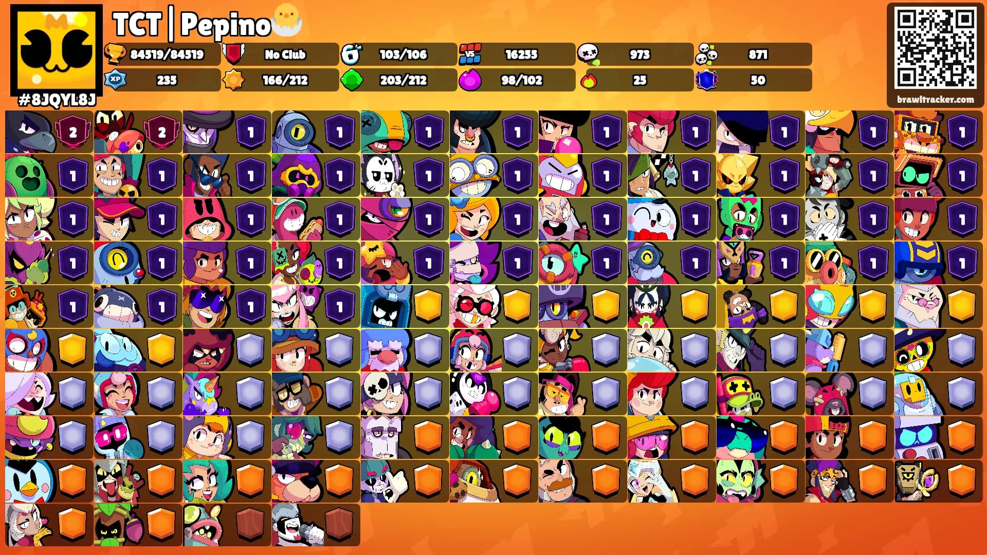 TCT|Pepino🐣's Ranks
