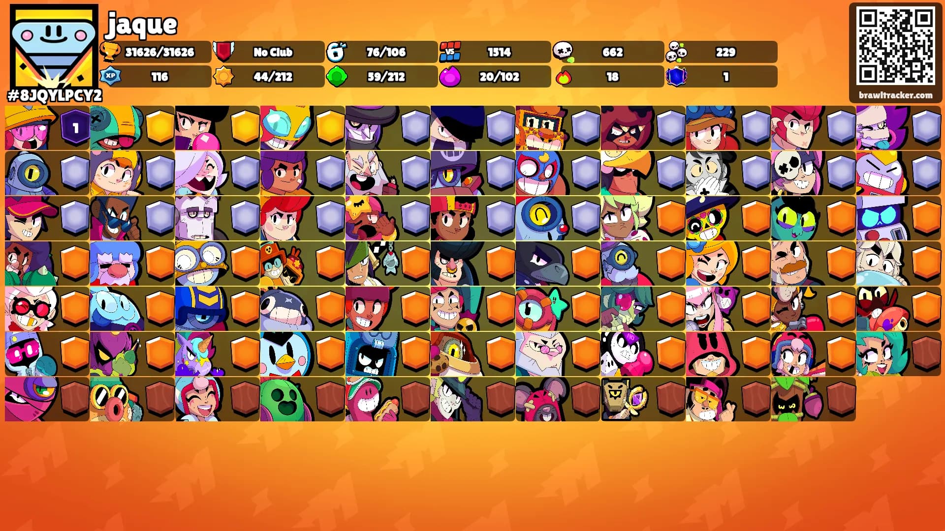 jaque's Ranks