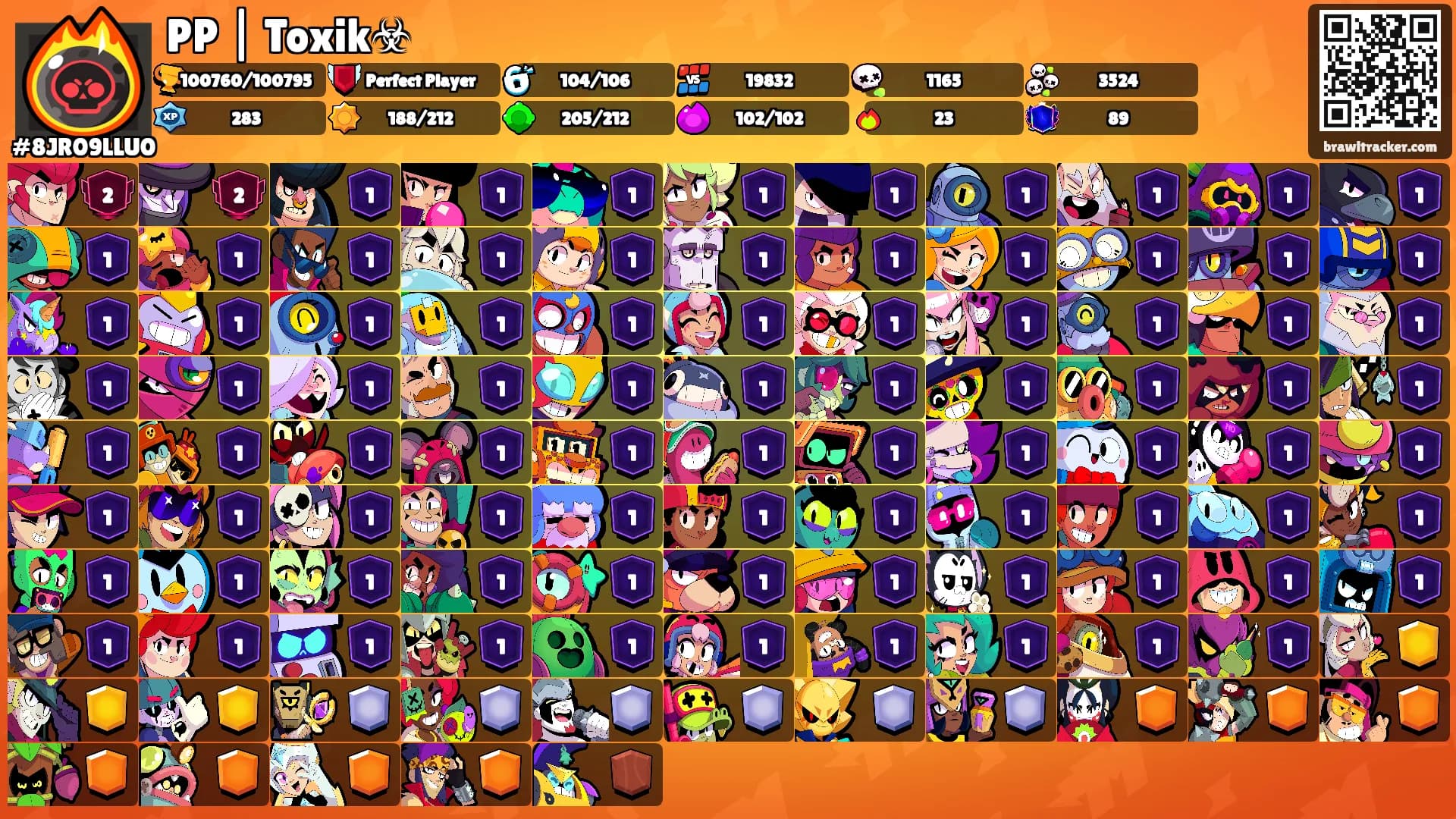 PP | Toxik☣'s Ranks