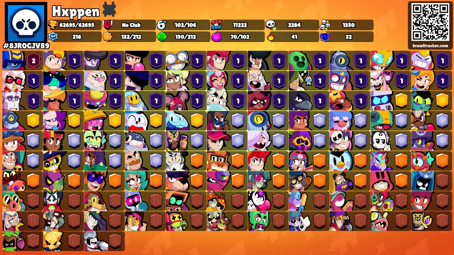 Hxppen 🕷️'s Ranks