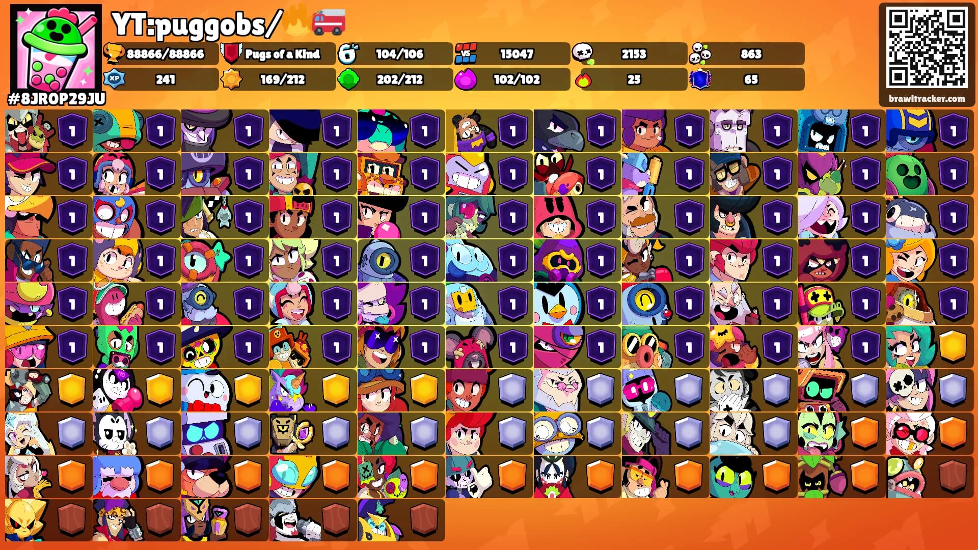 YT:puggobs/🔥🚒's Ranks