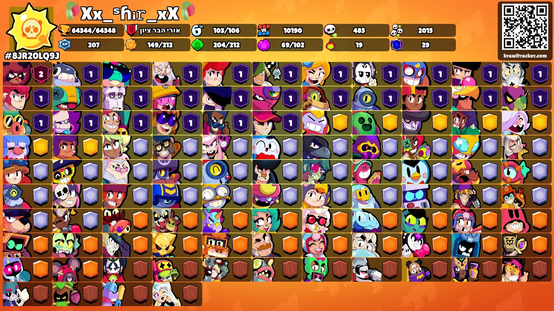 🥀Xx_ˢɦᵢ𝚛_xX🥀's Ranks