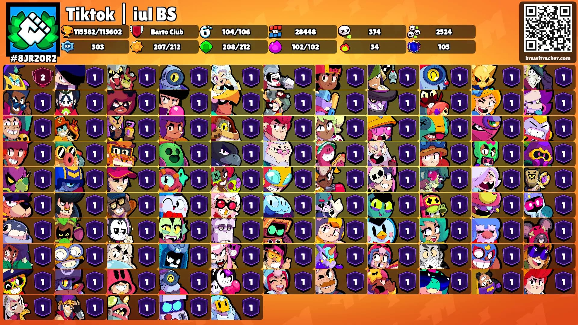 Tiktok | iul BS's Ranks