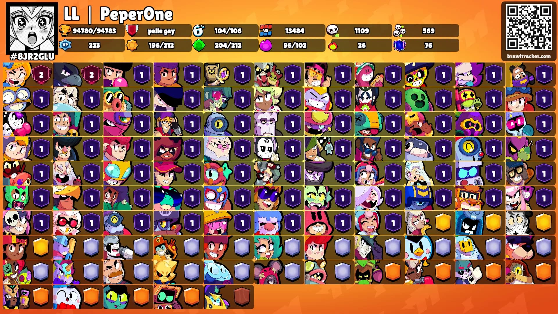 LL ❘ Peper0ne's Ranks