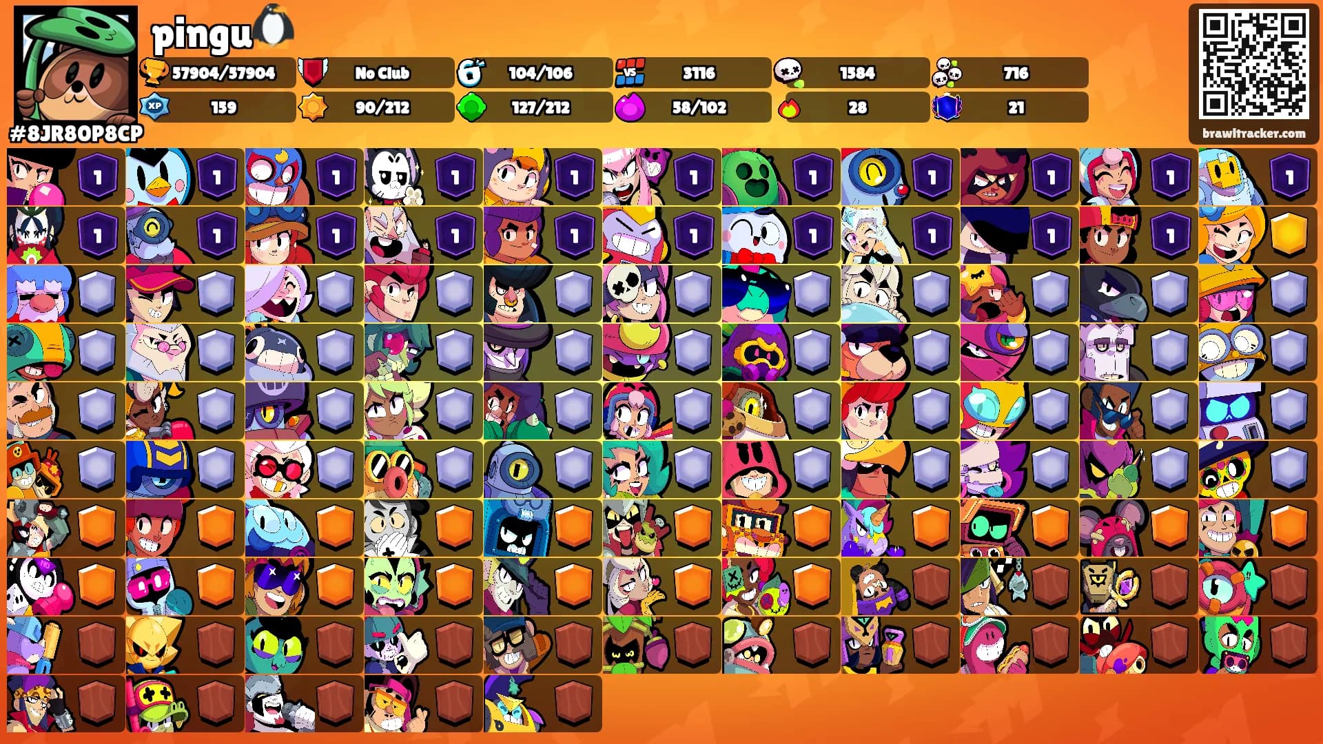 pingu🐧's Ranks