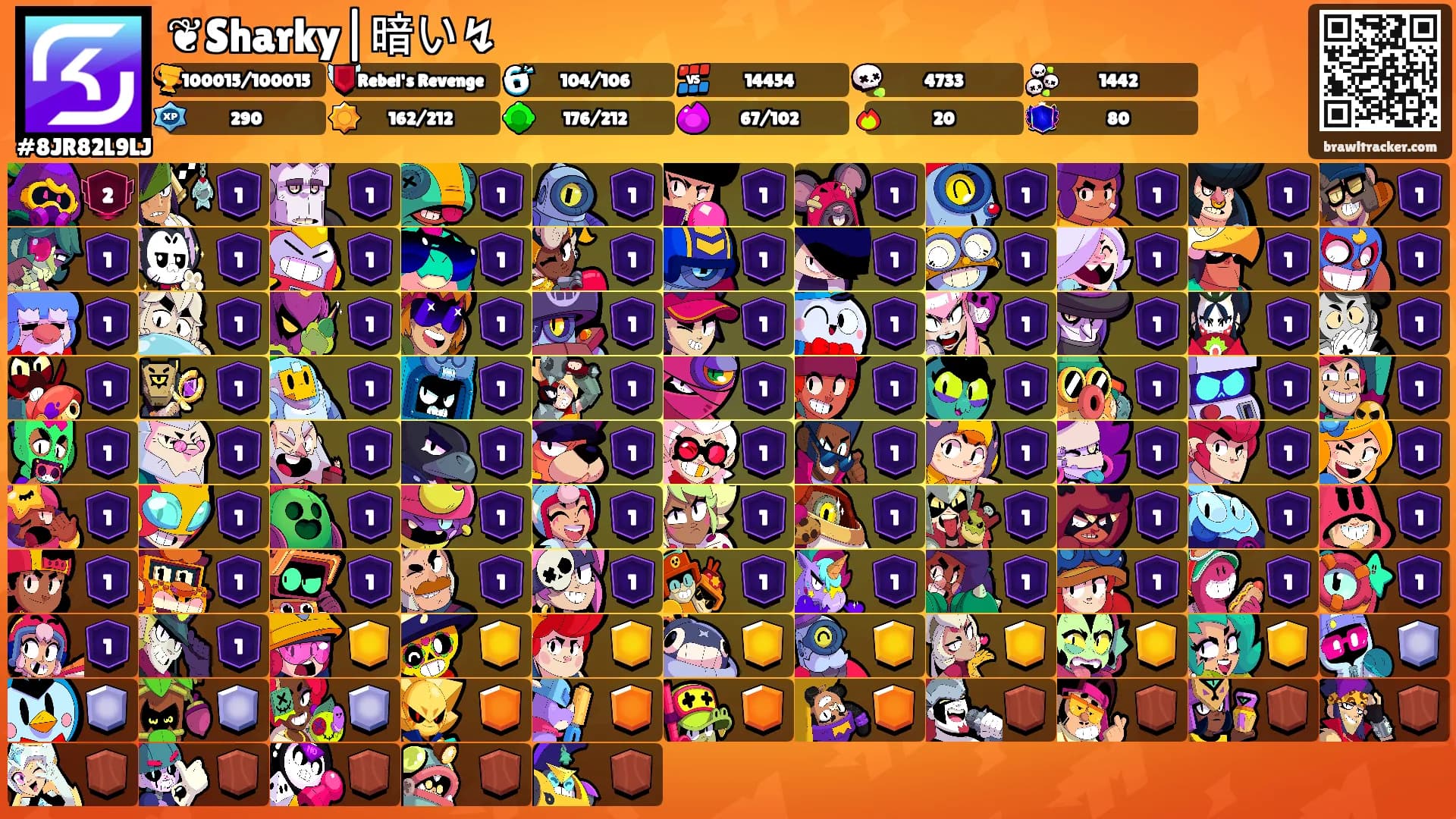 ❦Sharky|暗い↯'s Ranks