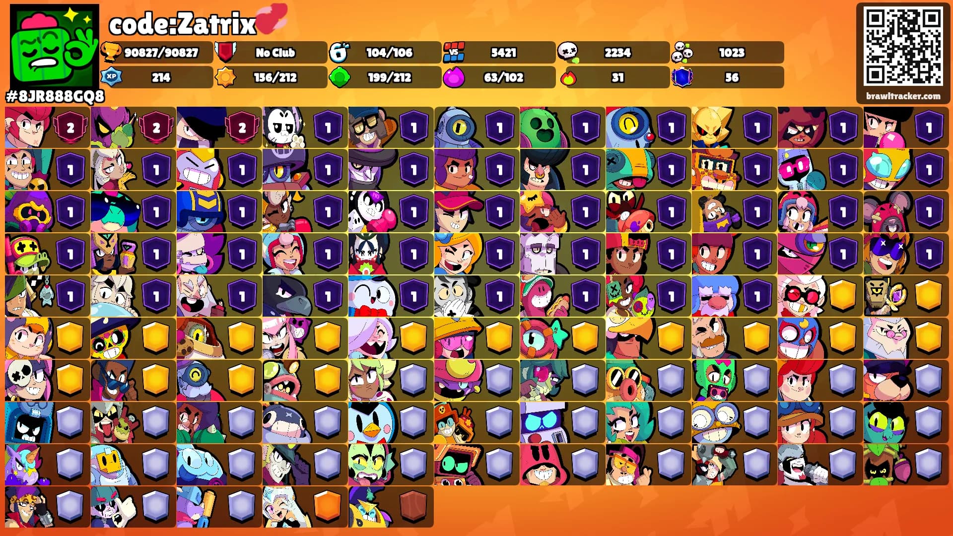 code:Zatrix💞's Ranks