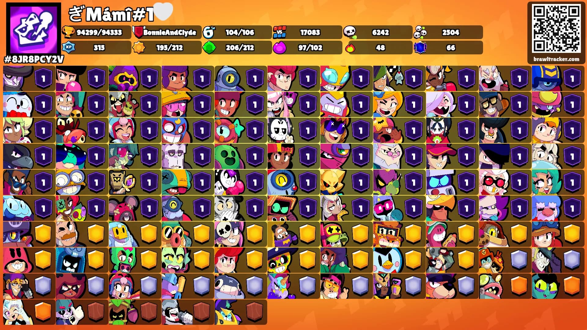 ぎMámî#1🤍's Ranks