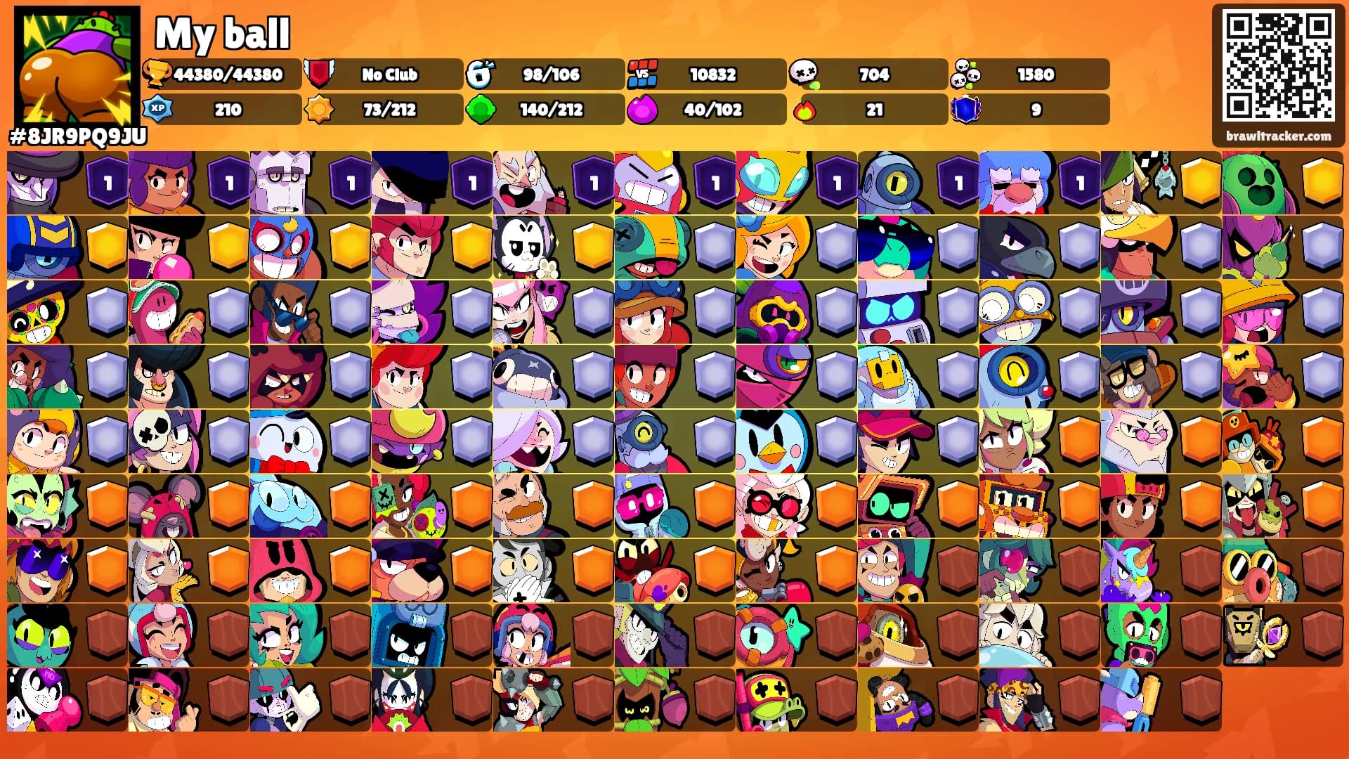 My ball's Ranks
