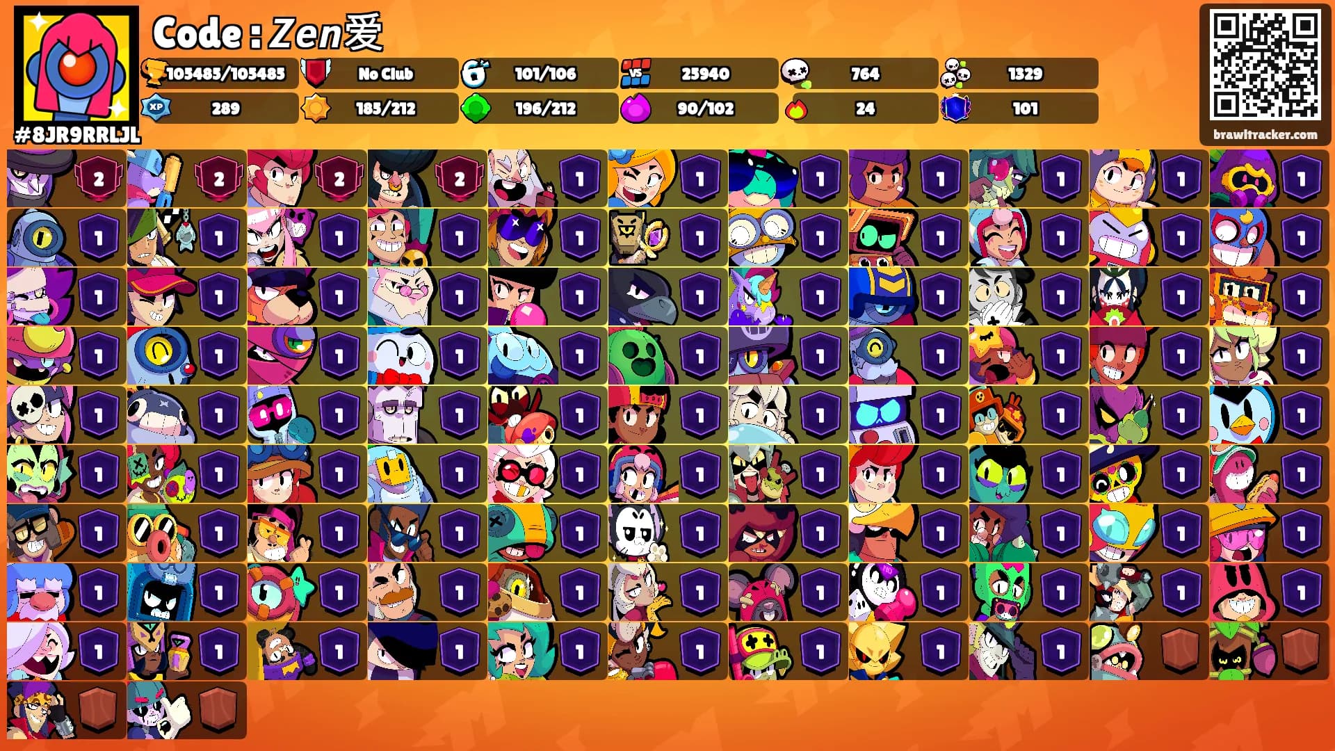 Code : 𝙕𝙚𝙣爱's Ranks