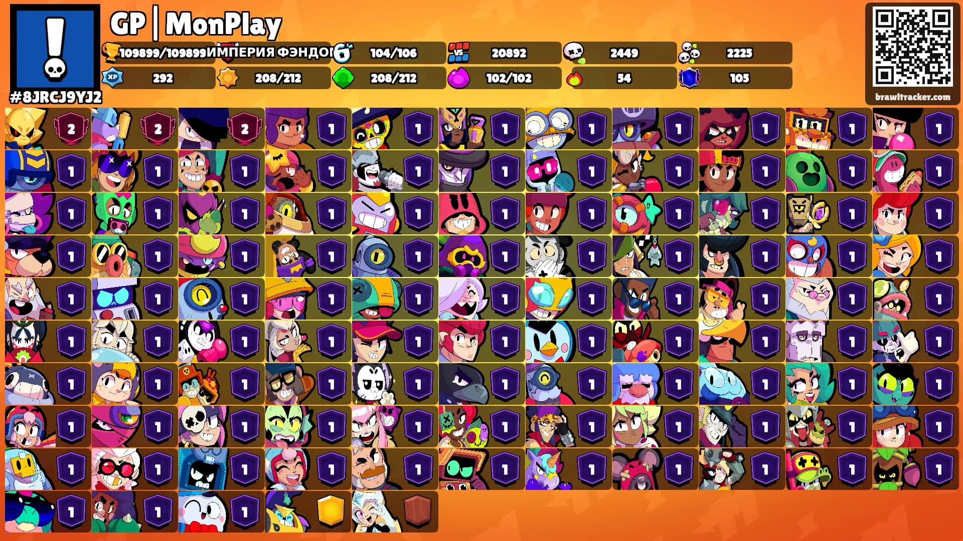 GP|MonPlay's Ranks