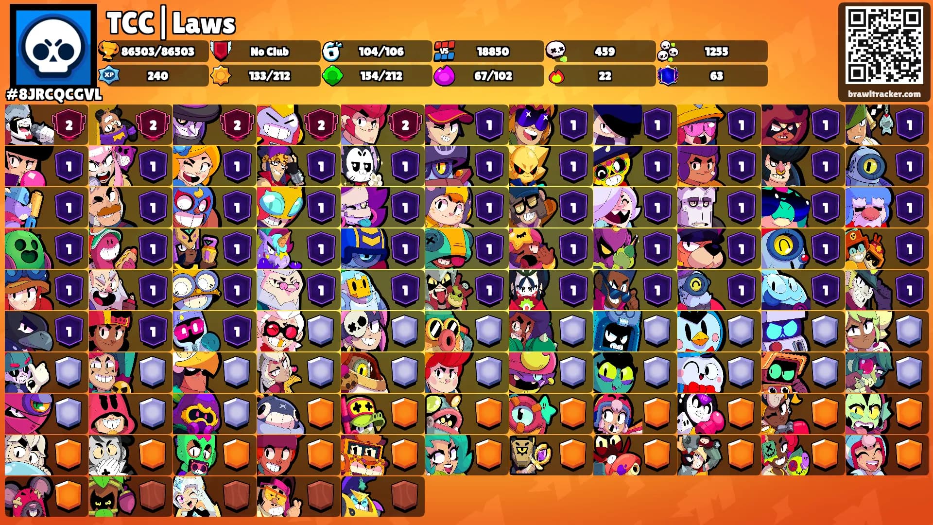 TCC|Laws's Ranks