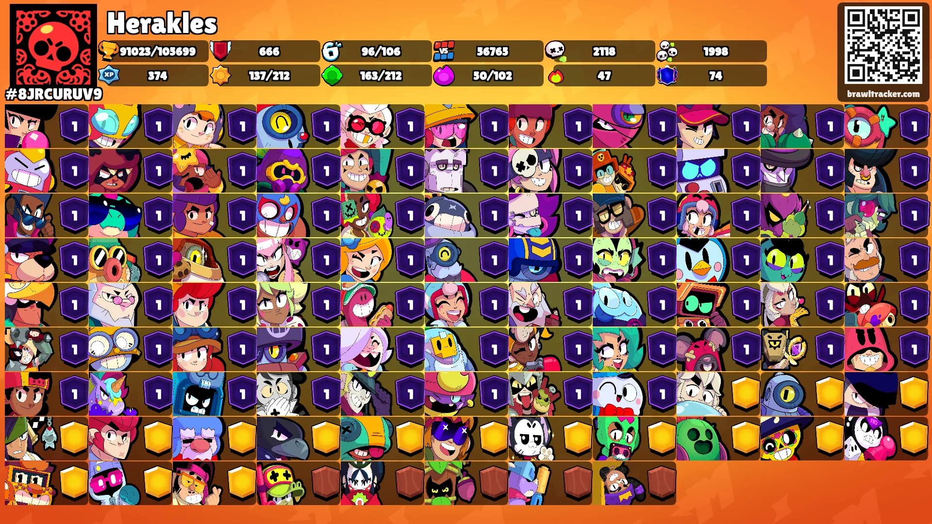 Herakles's Ranks