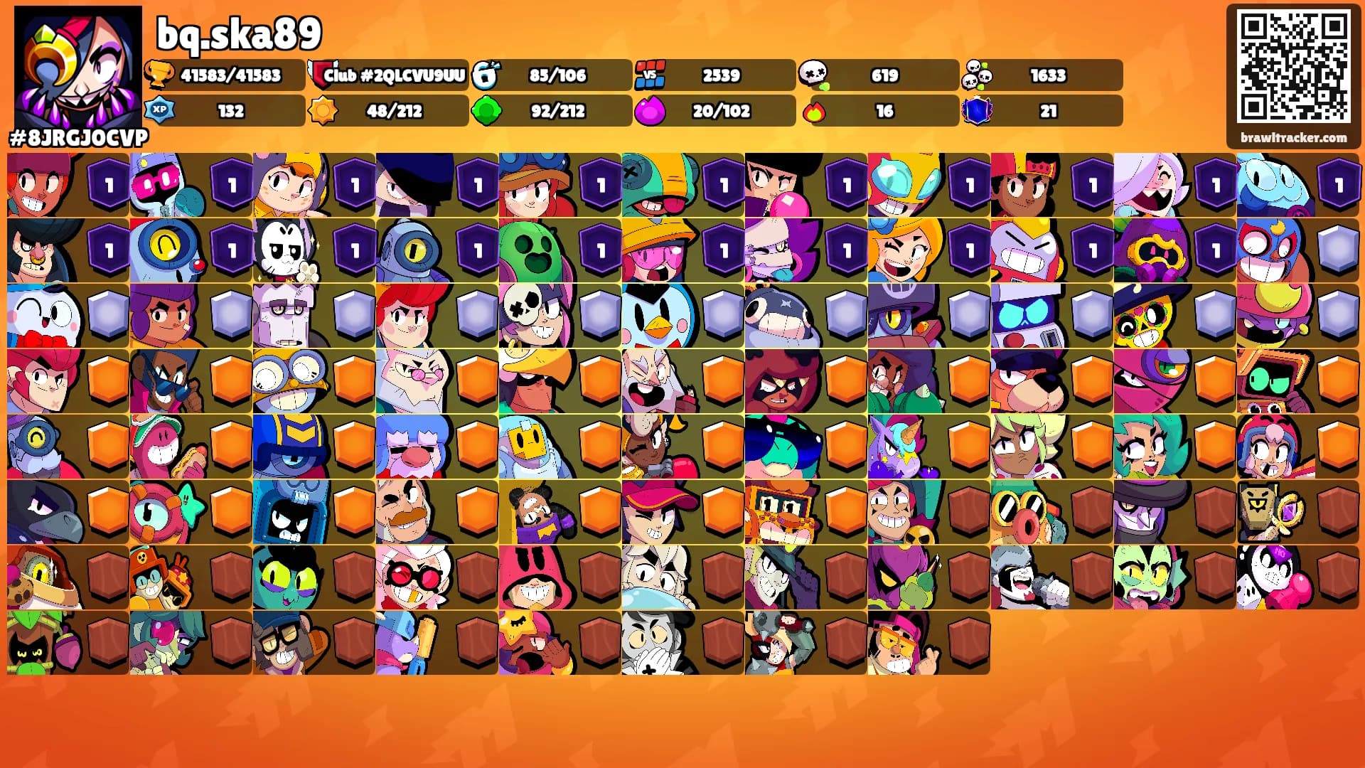 bq.ska89's Ranks