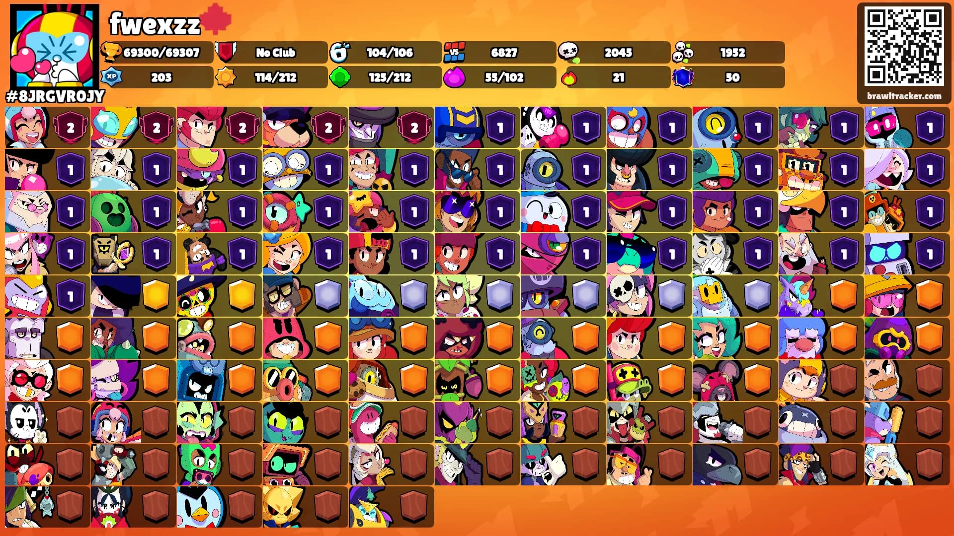 fwexzz🍁's Ranks