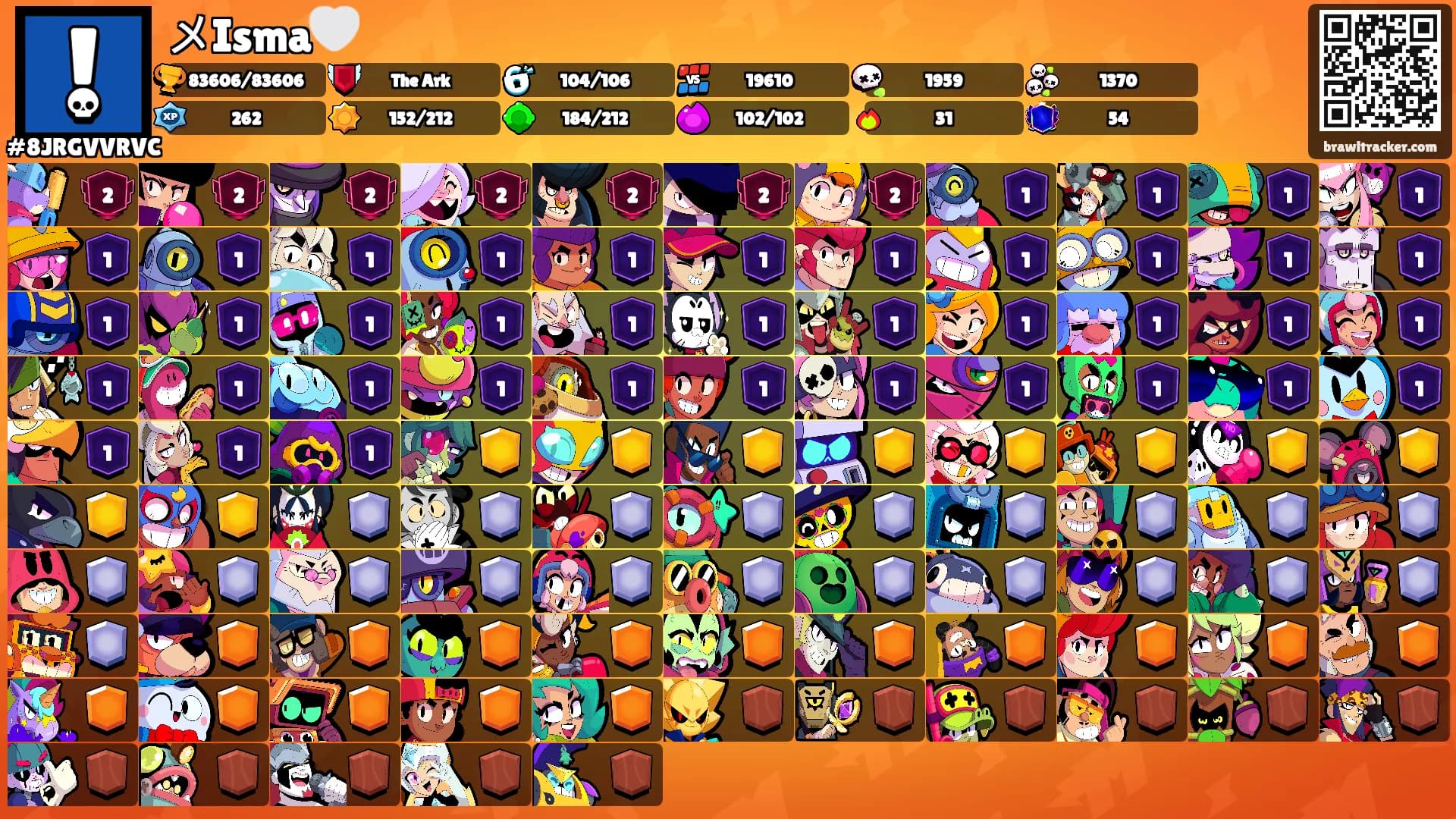 メIsma🤍's Ranks