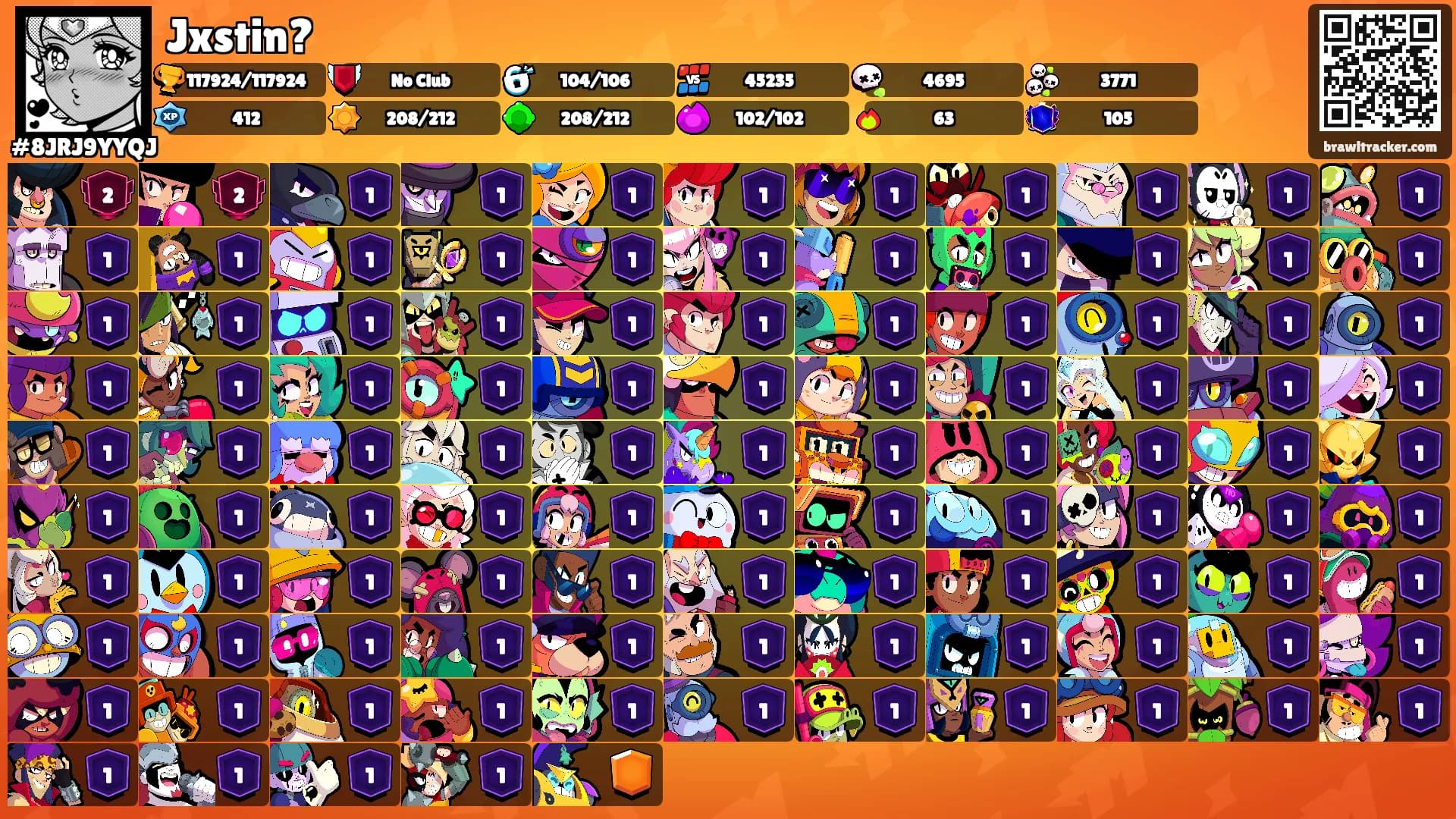 Jxstin?'s Ranks