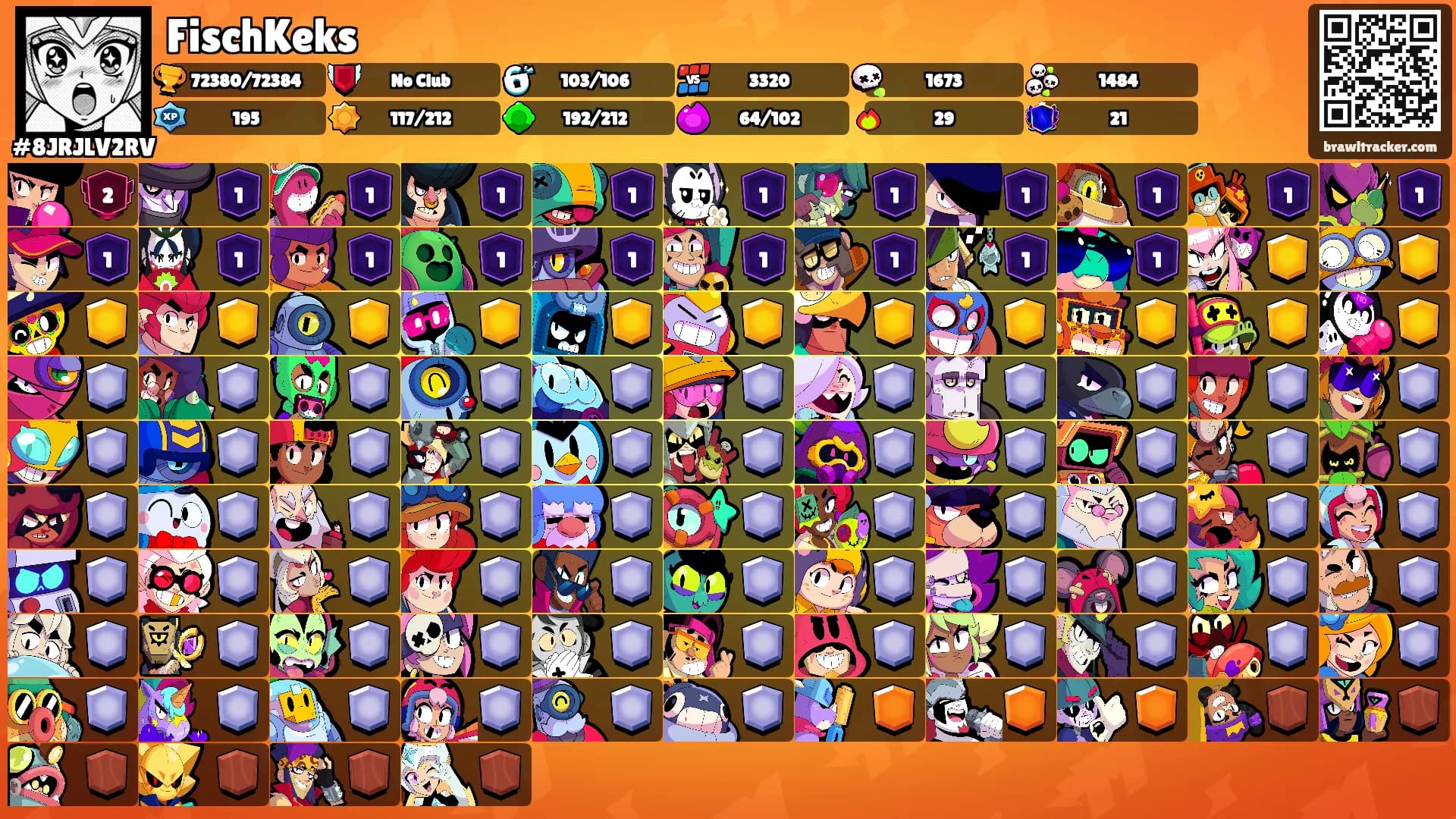 FischKeks's Ranks