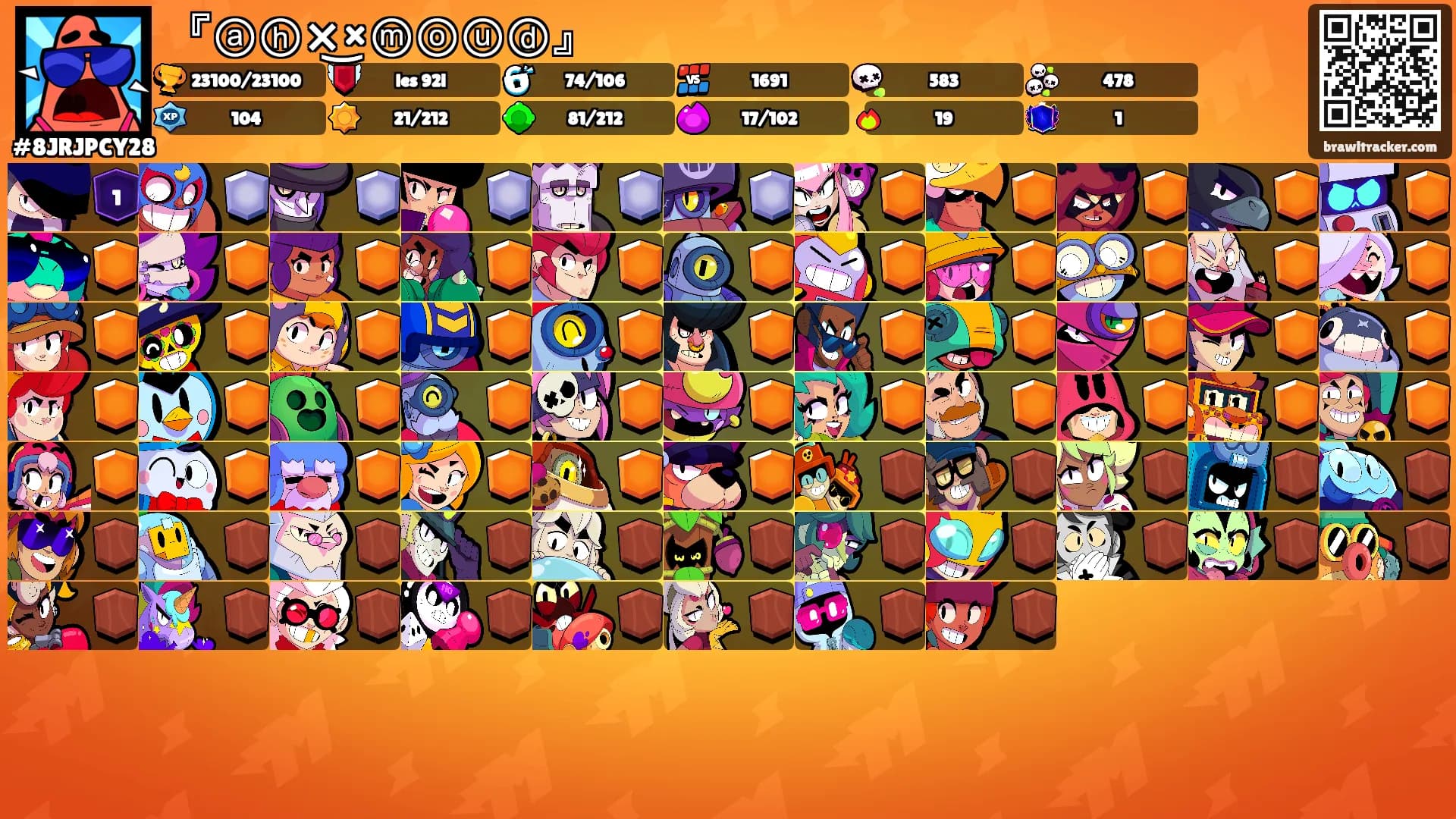 『ⓐⓗ×͜×ⓜⓞⓤⓓ』's Ranks