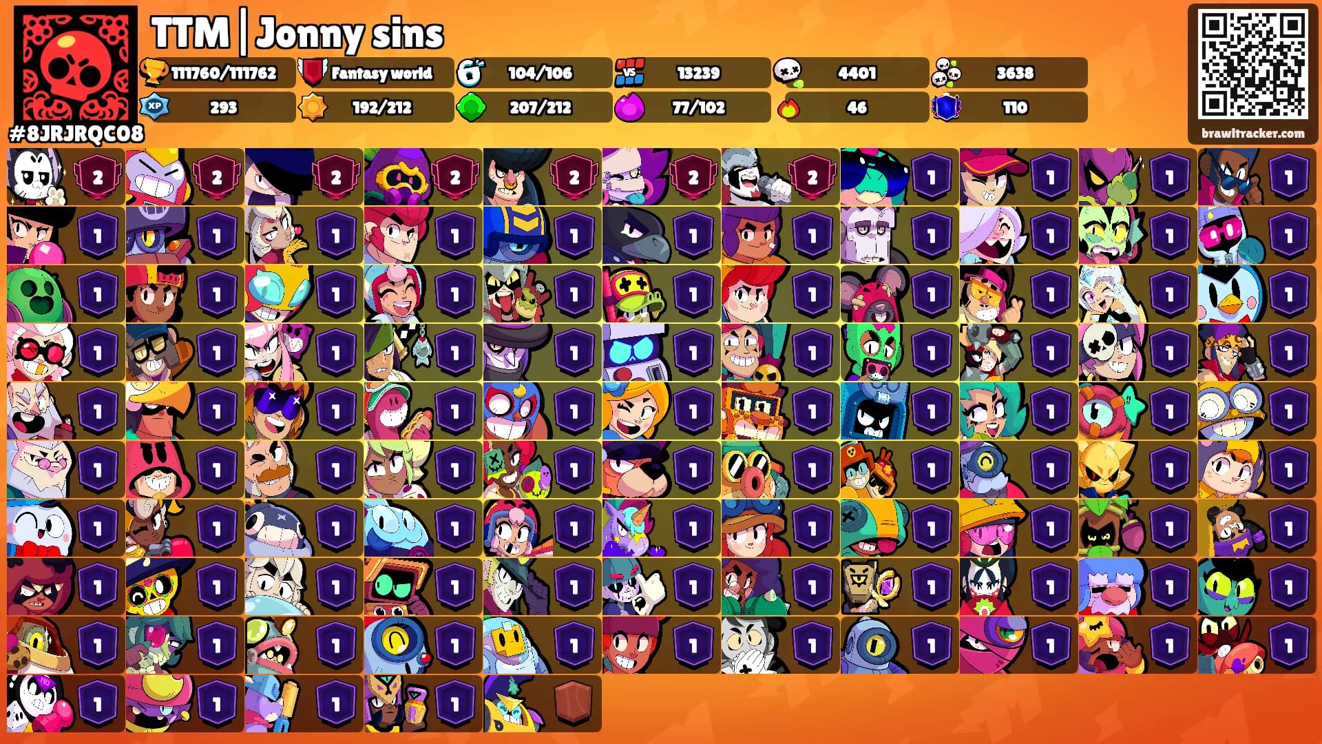 TTM|Jonny sins's Ranks