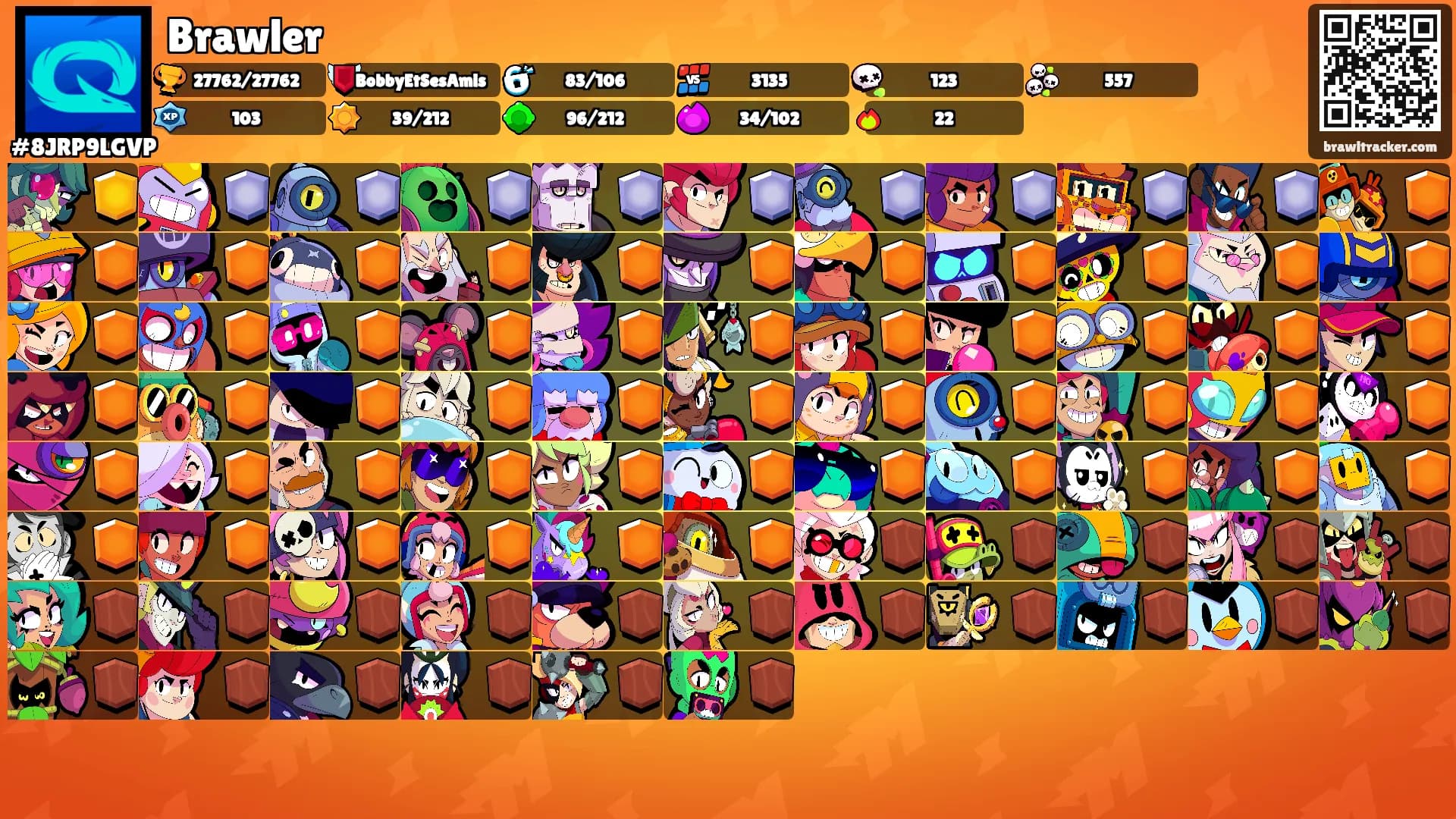 Brawler's Ranks