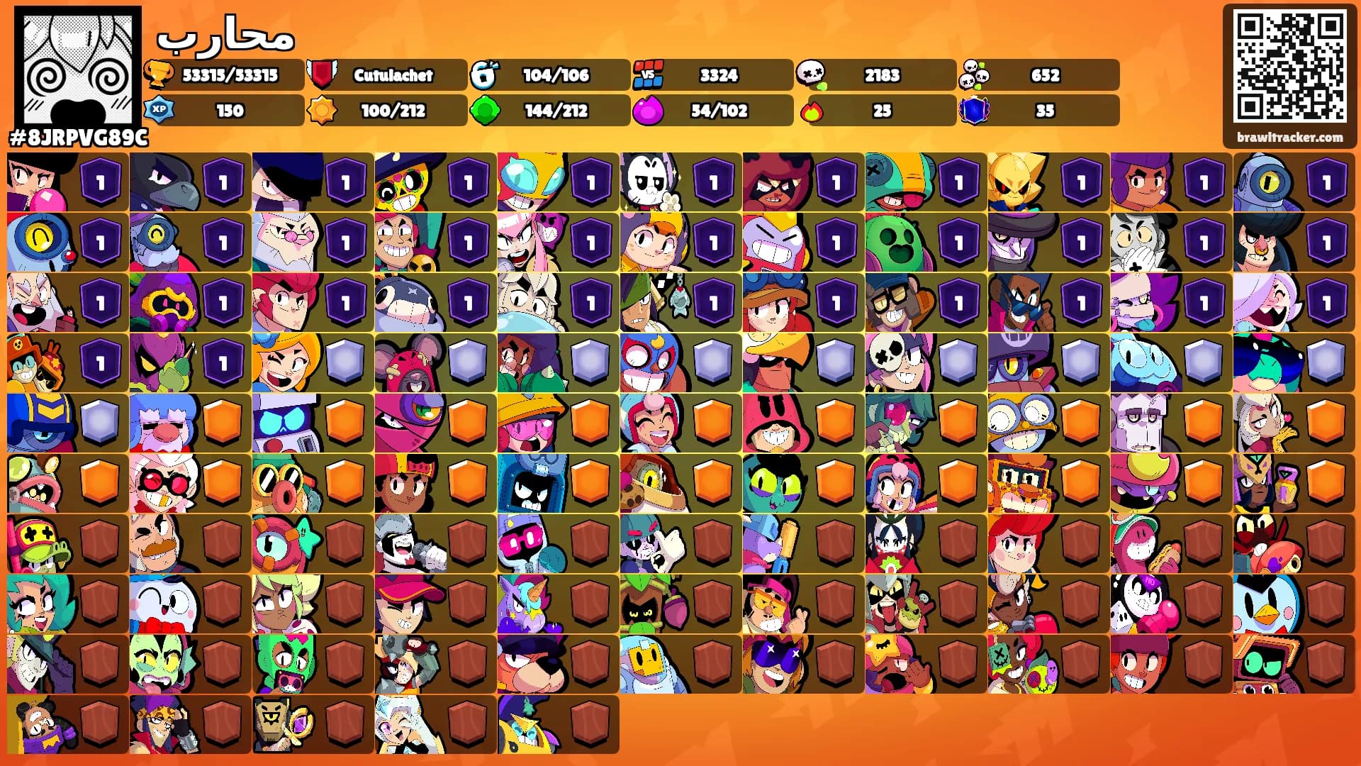 محارب's Ranks