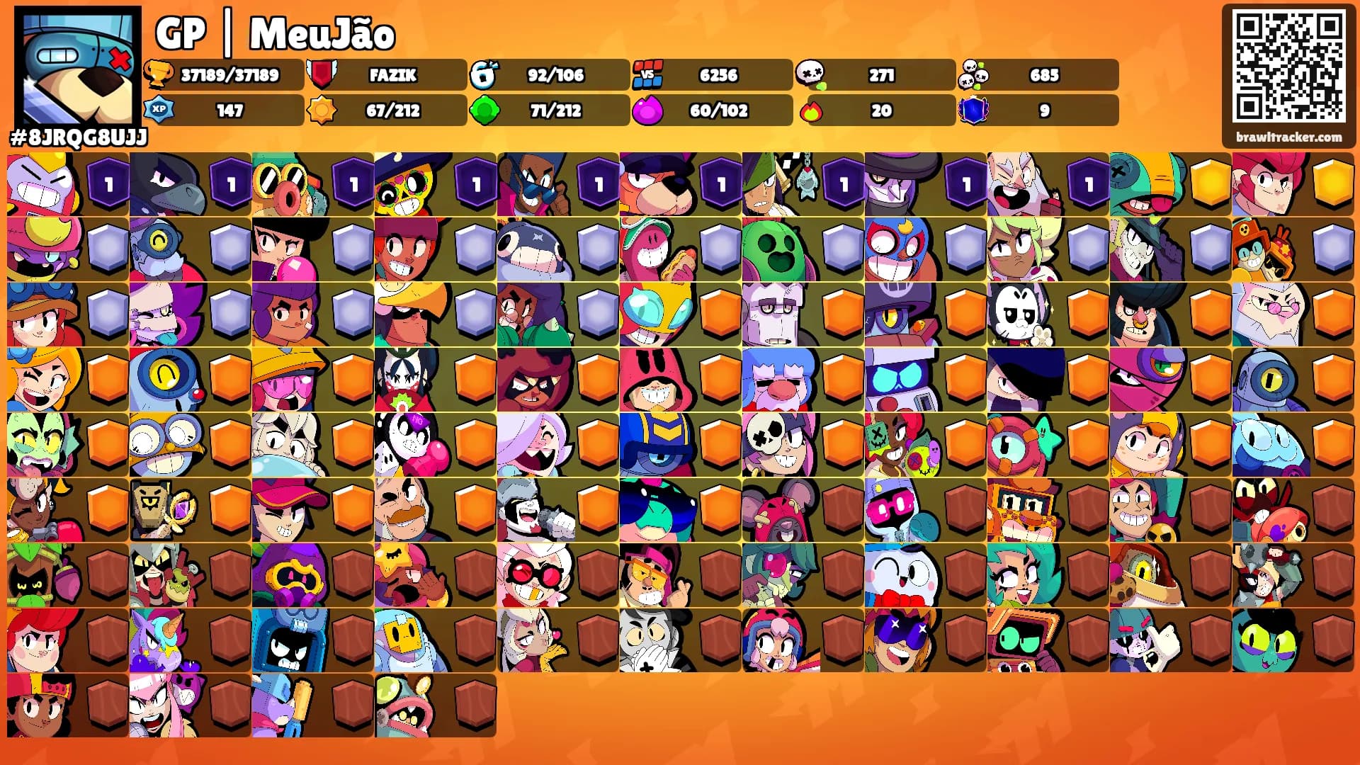 GP | MeuJão's Ranks