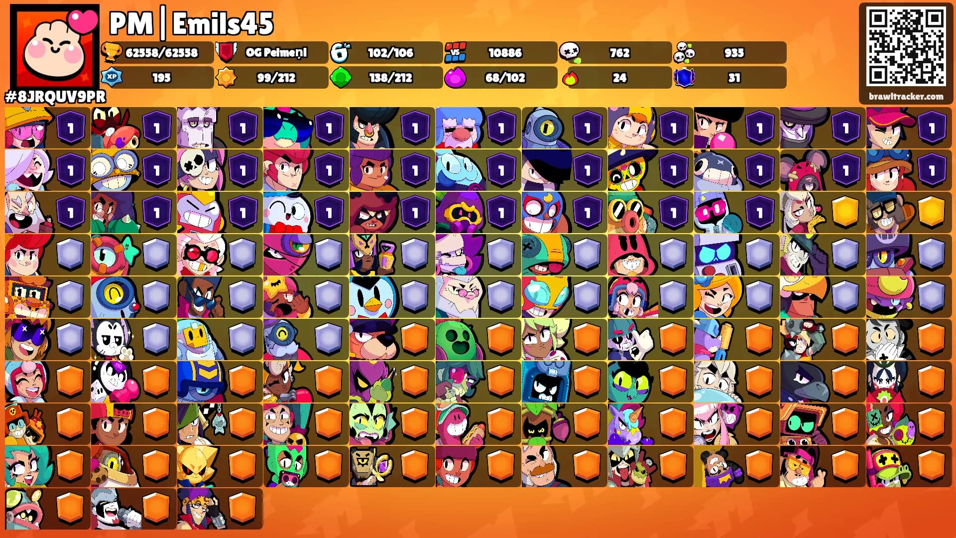 PM|Emils45's Ranks