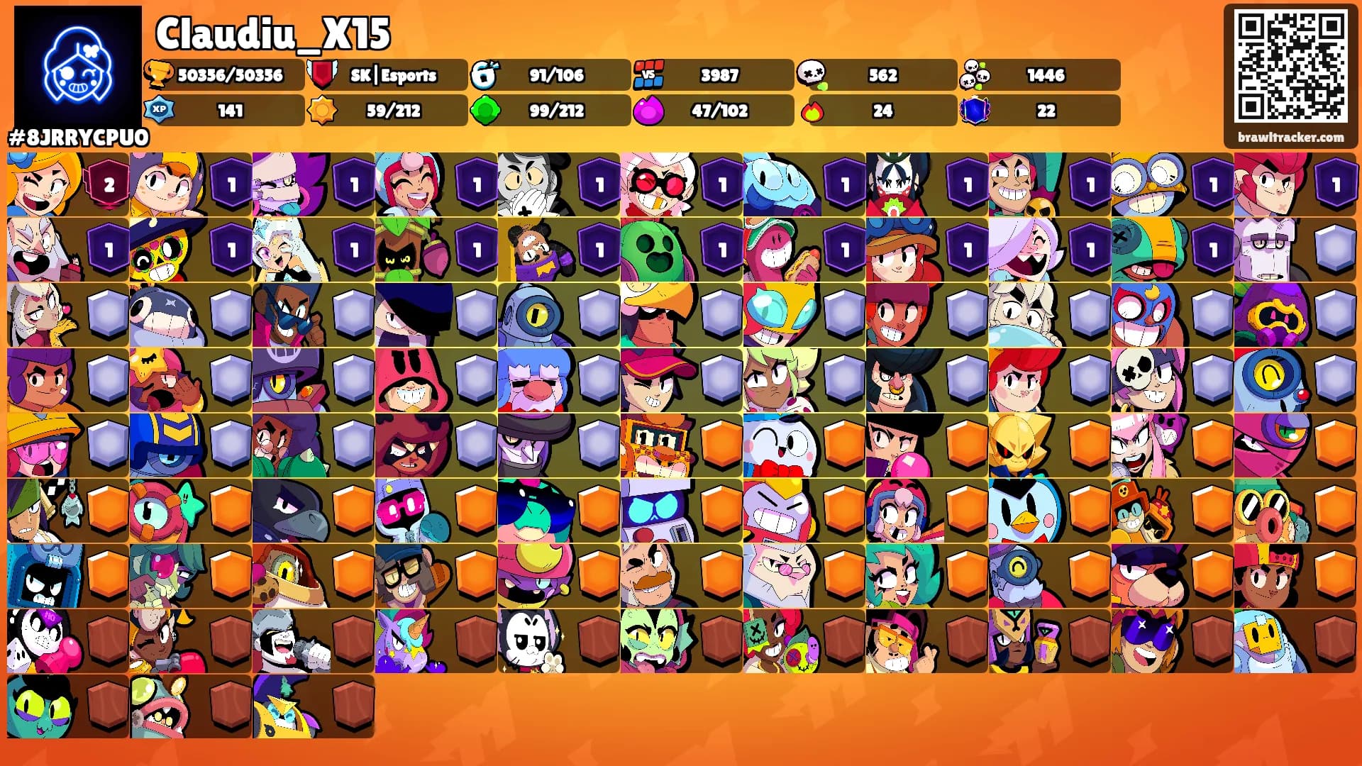 Claudiu_X15's Ranks