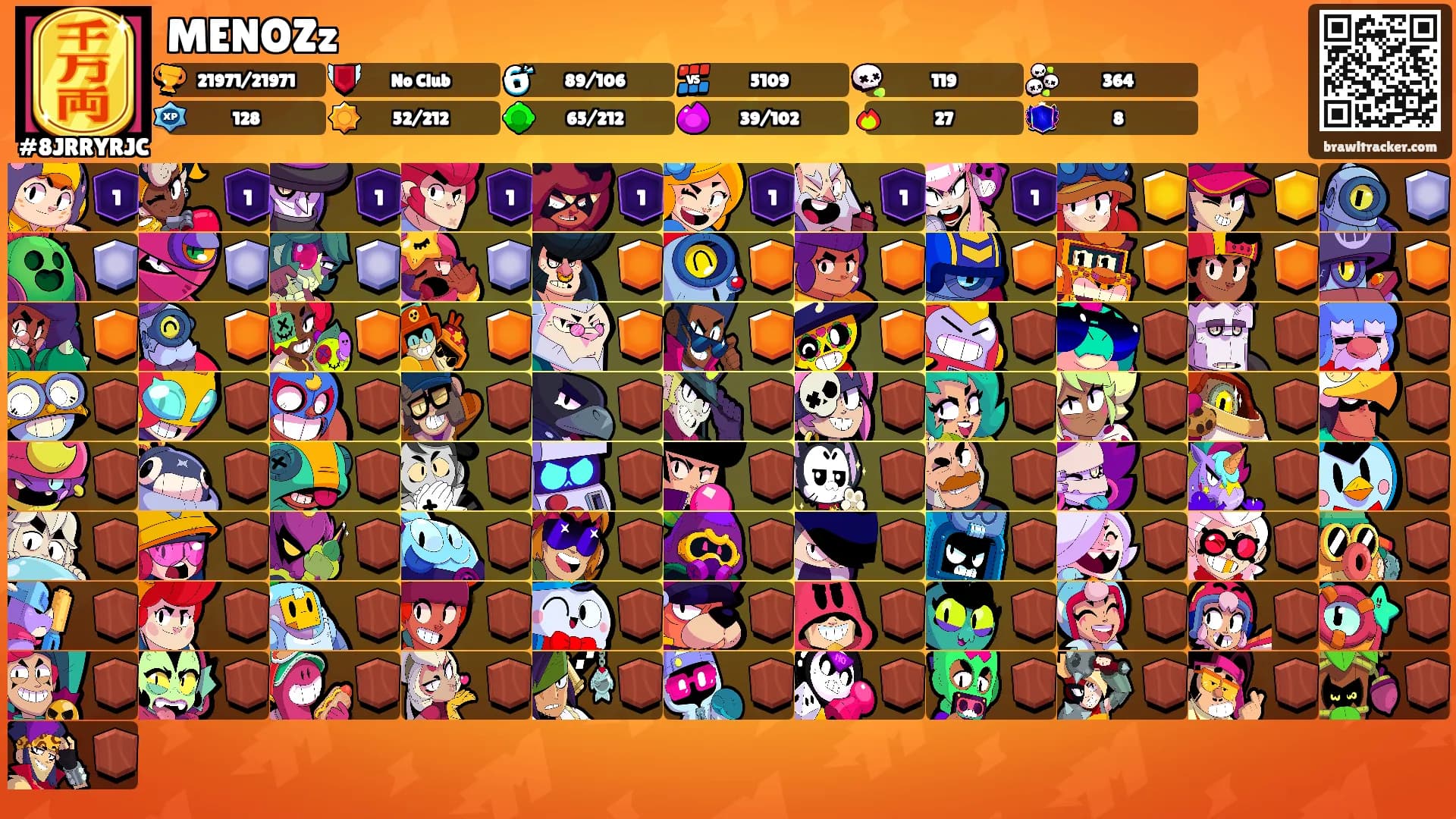 MENOZz's Ranks