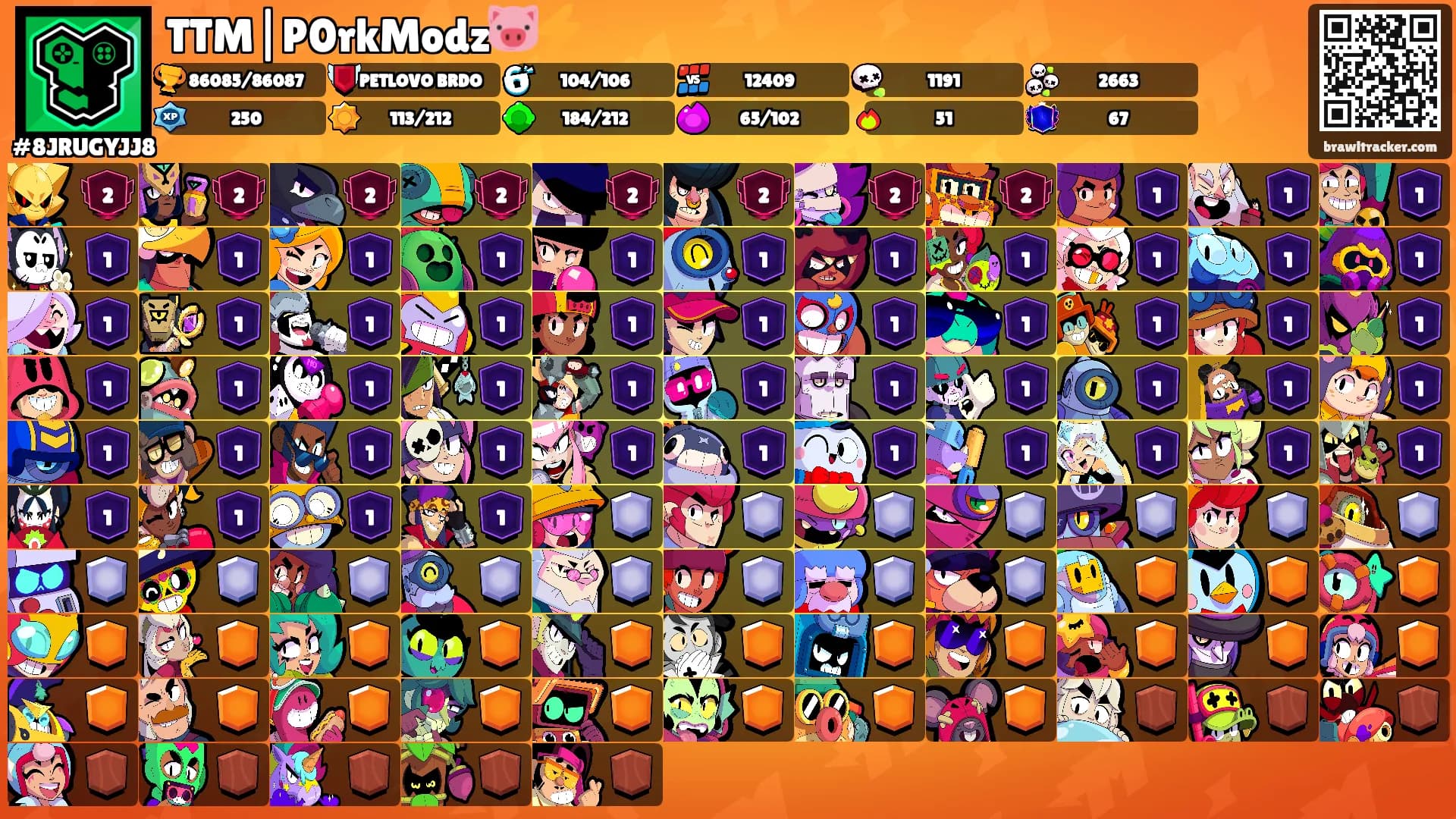 TTM|P0rkModz🐷⚡'s Ranks