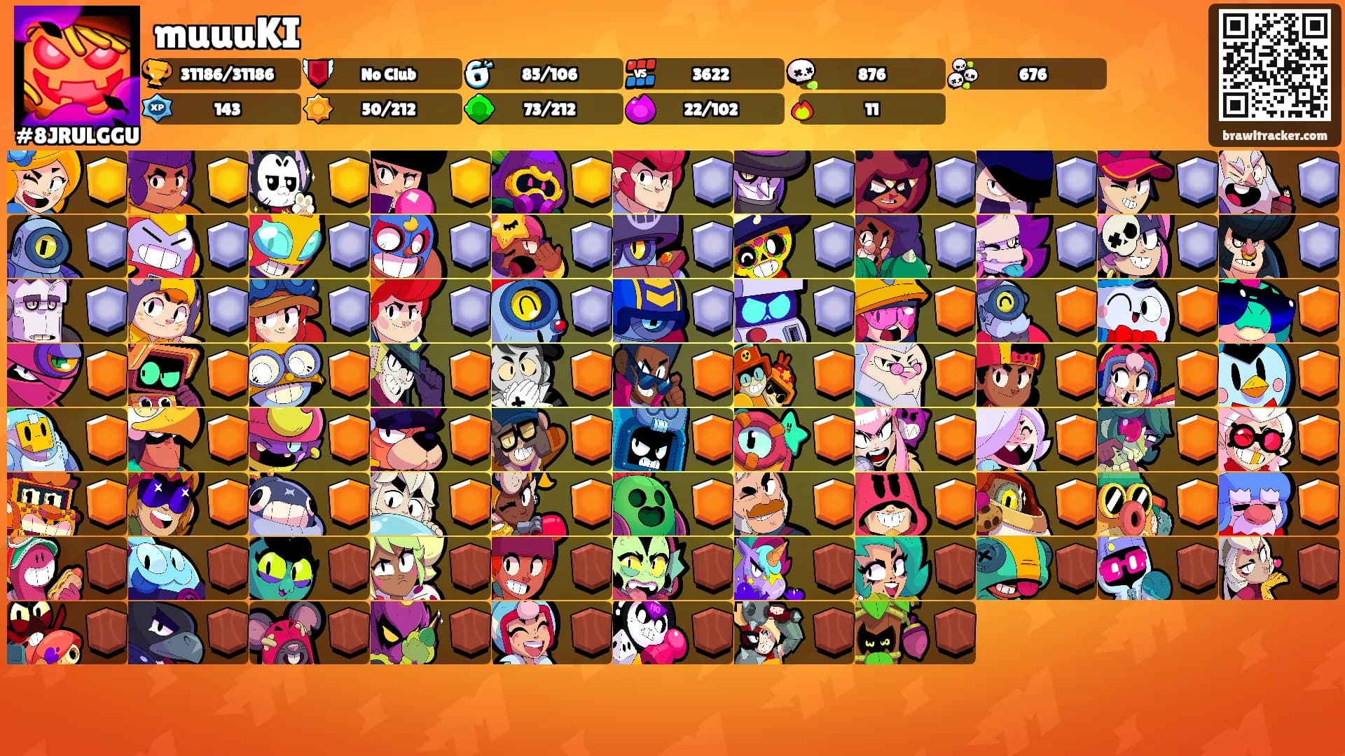 muuuKI's Ranks